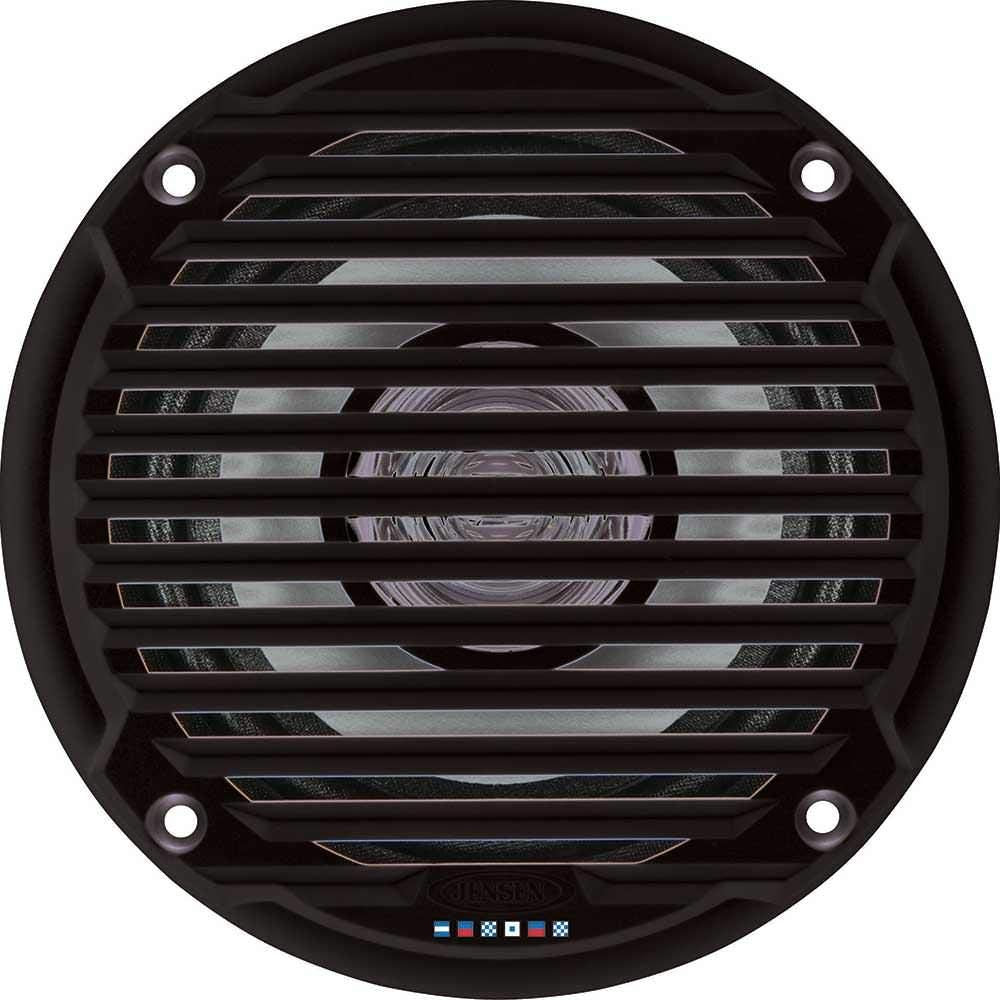 Jensen Ms5006Br Black 5.25'' Dual Cone Waterproof Speakers