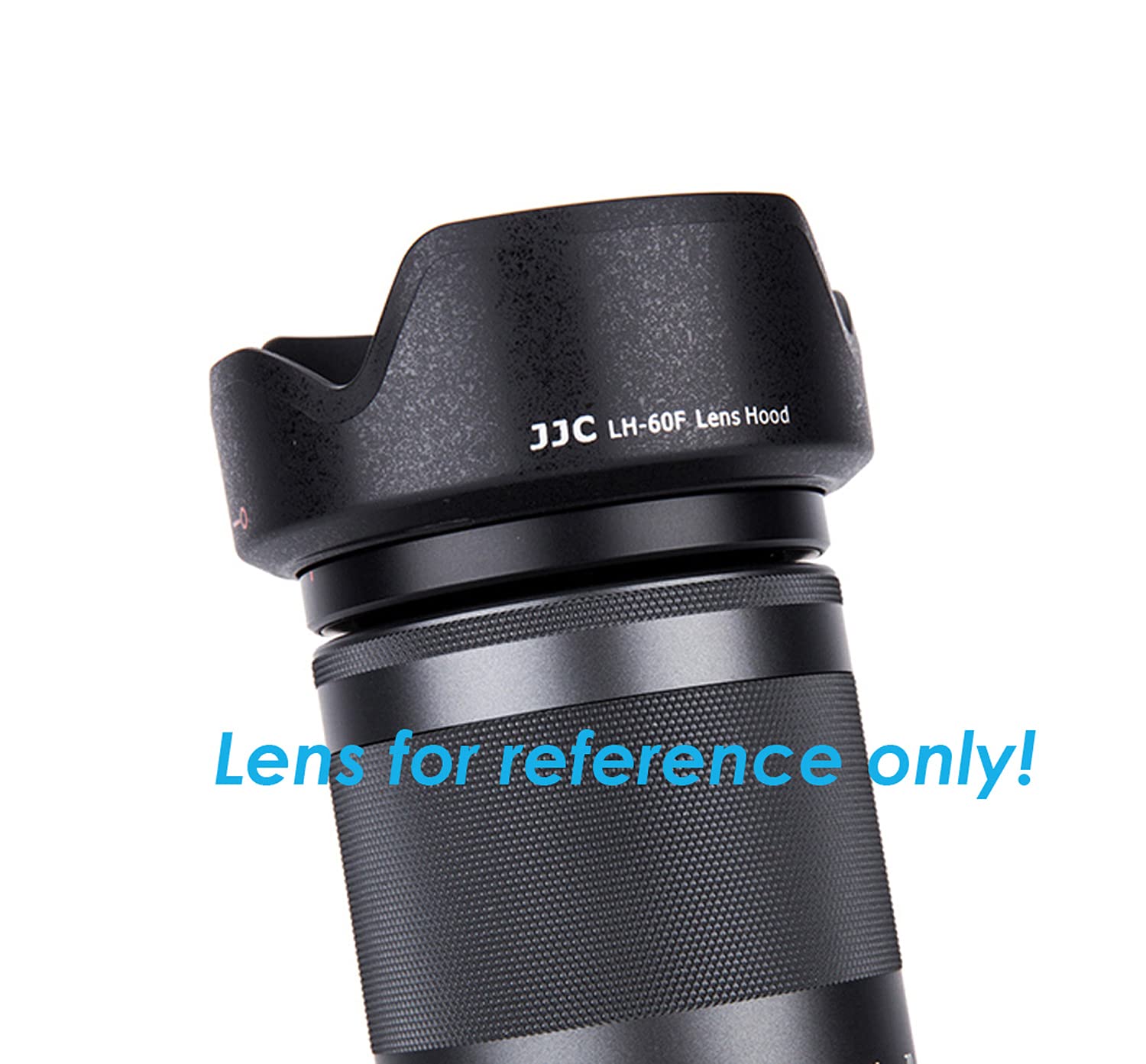 Jjc Lh 60F Dedicated Bayonet Lense Hood, Compatible With Canon Ef M 18 150Mm F/3.5 6.3 Is Stm Lens/Rf S 18 150Mm F3.5 6.3 Is Stm
