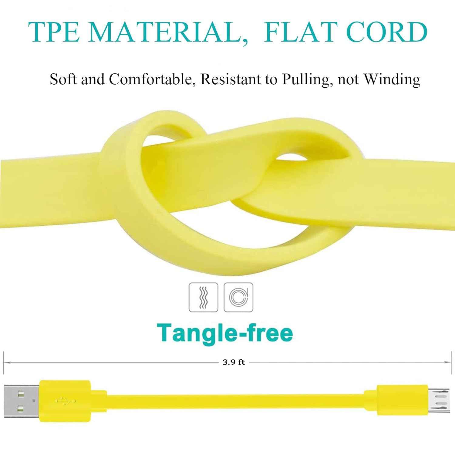 Sqrgreat Micro Usb Ue Boom Speaker Charger, Fast Charging Cable Cord Replacement Compatible With Logitech Ue Boom Boom 2 Boom 3