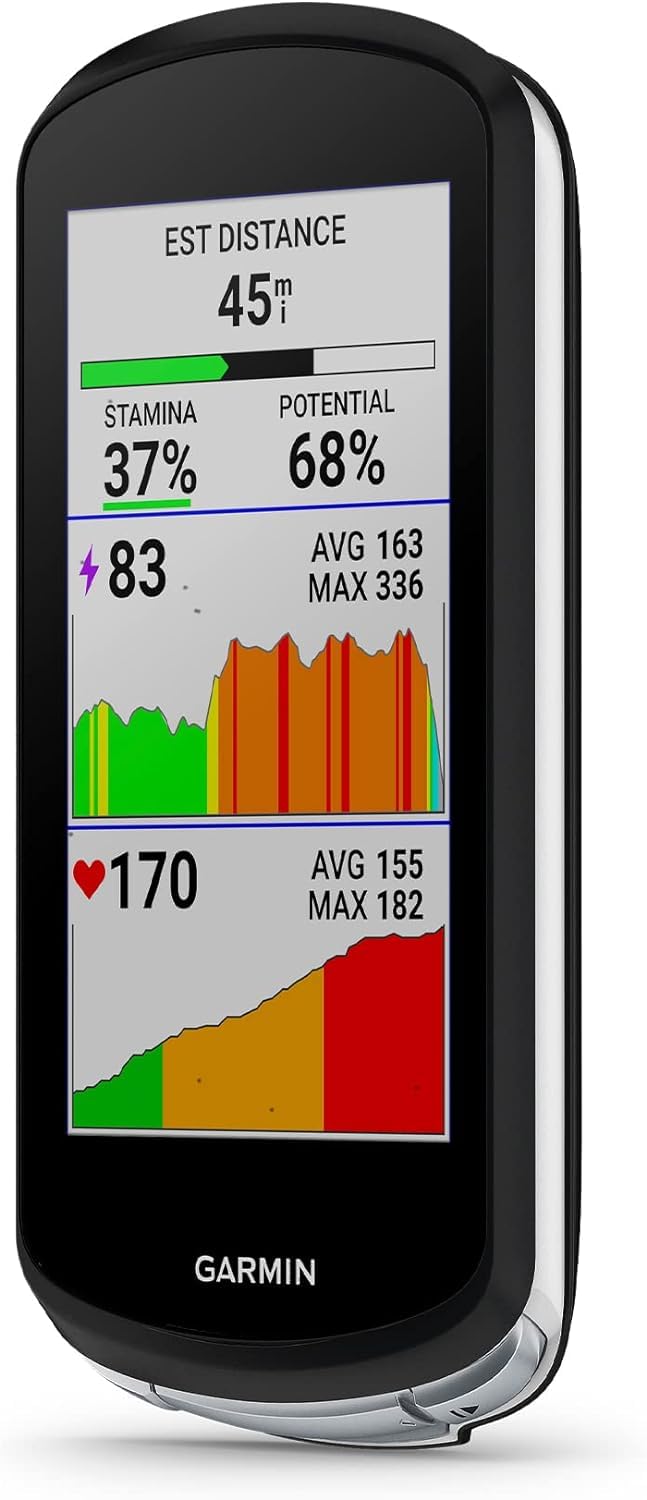 Garmin Edge 1040, Gps Bike Computer, On And Off Road, Spot On Accuracy, Long Lasting Battery, Device Only