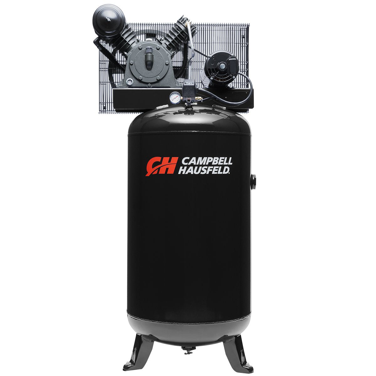 Campbell Hausfeld 80 Gallon Vertical Two-Stage Air Compressor, CE3001