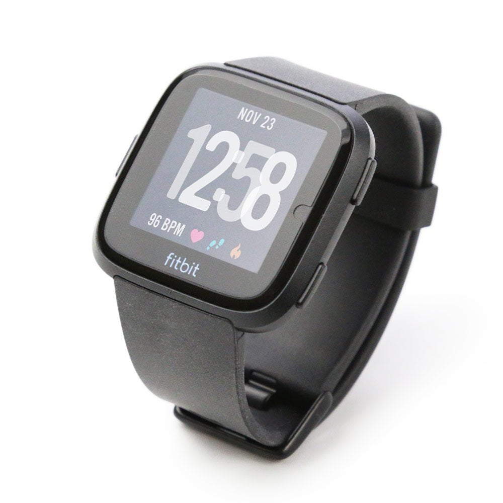 Armorsuit [2 Pack Militaryshield Screen Protector For Fitbit Versa   [Max Coverage] Anti Bubble Hd Clear Film