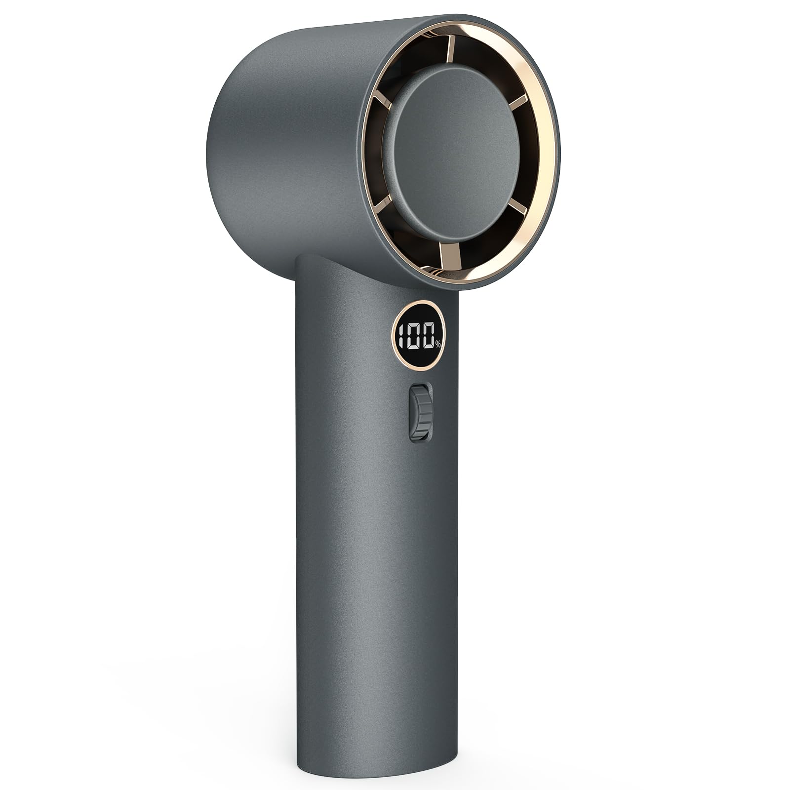 WAFTING Portable Fan, Handheld Personal Turbo Fan with 1-100 Speed Adjustable, 5000mAh [15H Max Working Time] Rechargeable for T