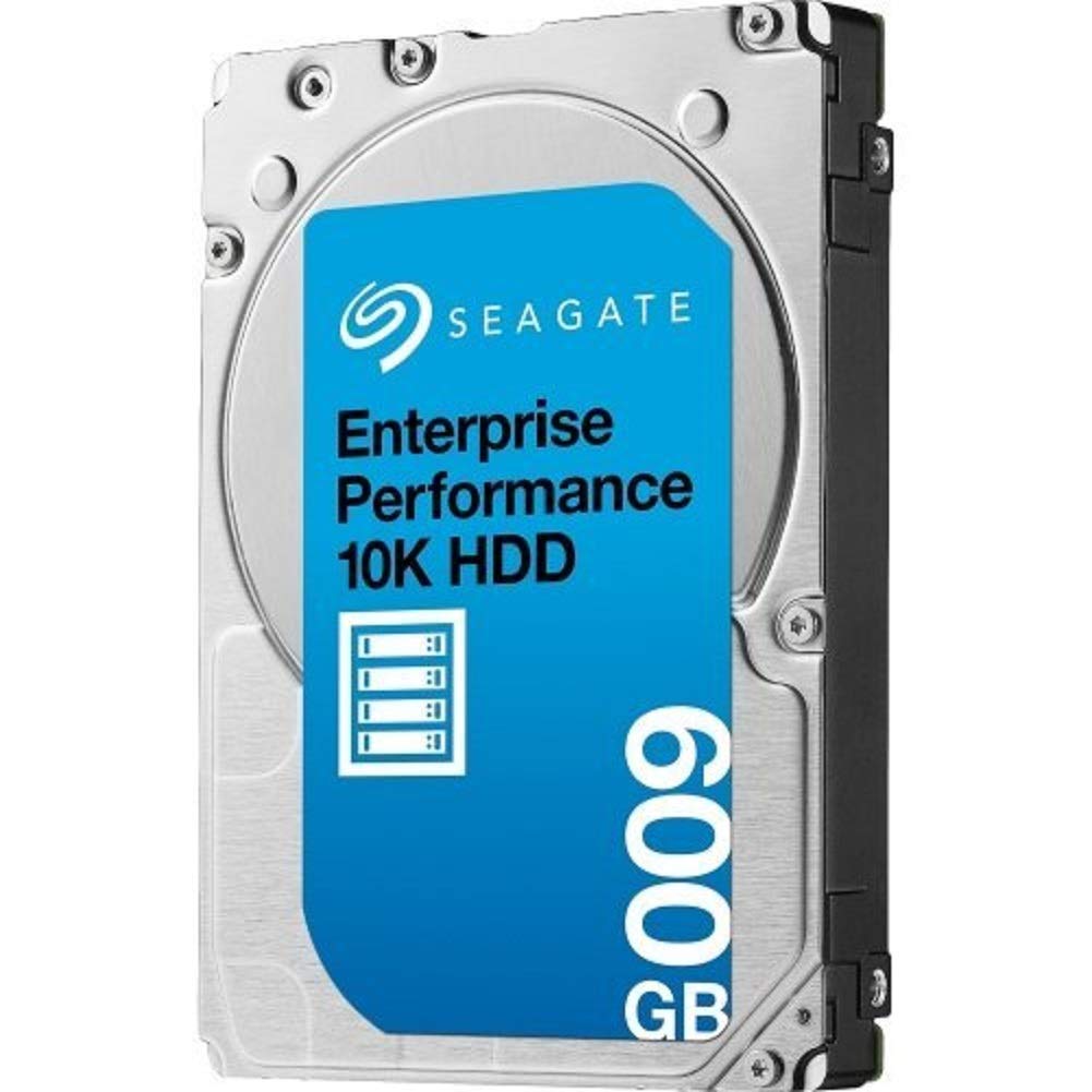 Seagate Enterprise Performance 10K | ST600MM0099 | 600GB 10K SAS 12Gb/s 256MB Cache 2.5-Inch | 512e | Internal Enterprise Hard D