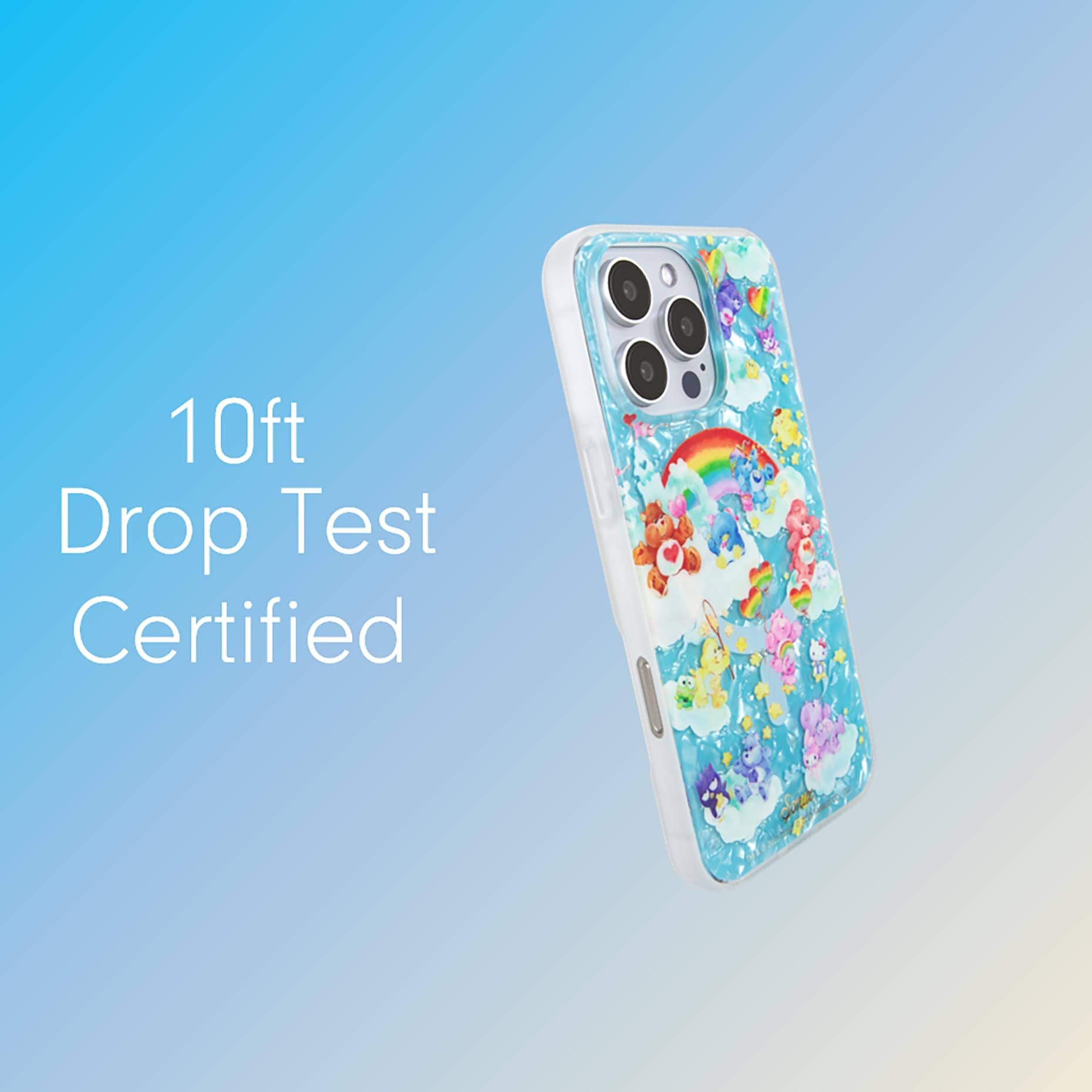 Sonix X Sanrio Case For Iphone 16 Pro | Compatible With Magsafe | 10Ft Drop Tested | Hello Kitty X Care Bears