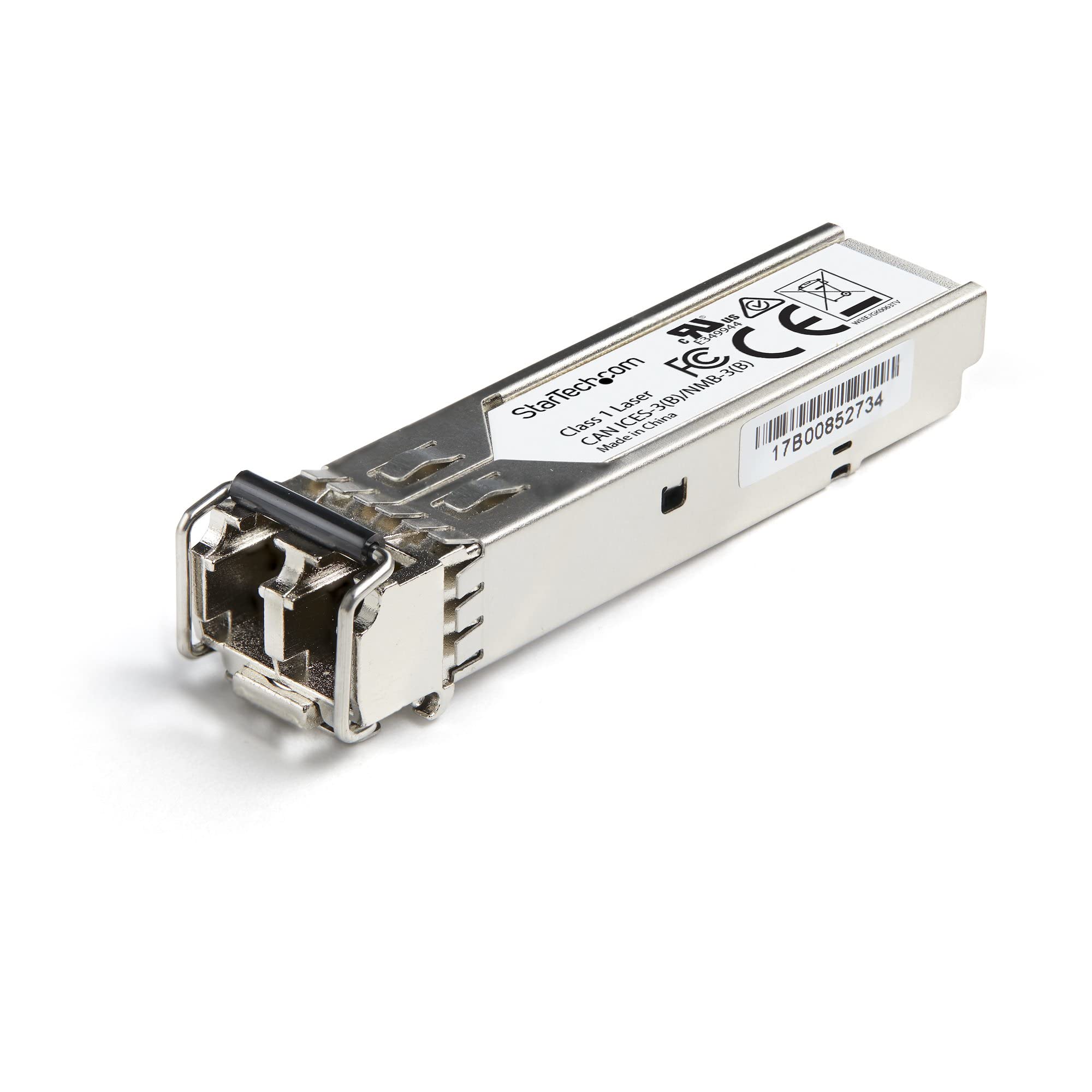 Startech.Com Dell Emc Sfp 1G Sx Compatible Sfp Module   1000Base Sx   1Gbe Multimode Fiber Mmf Optic Transceiver   1Ge Gigabit E
