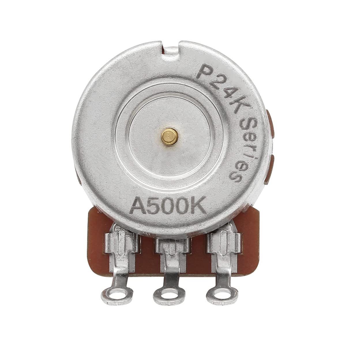 Fleor 500K Audio Pots 19Mm Long Split Shaft Guitar Potentiometer, Pack Of 2