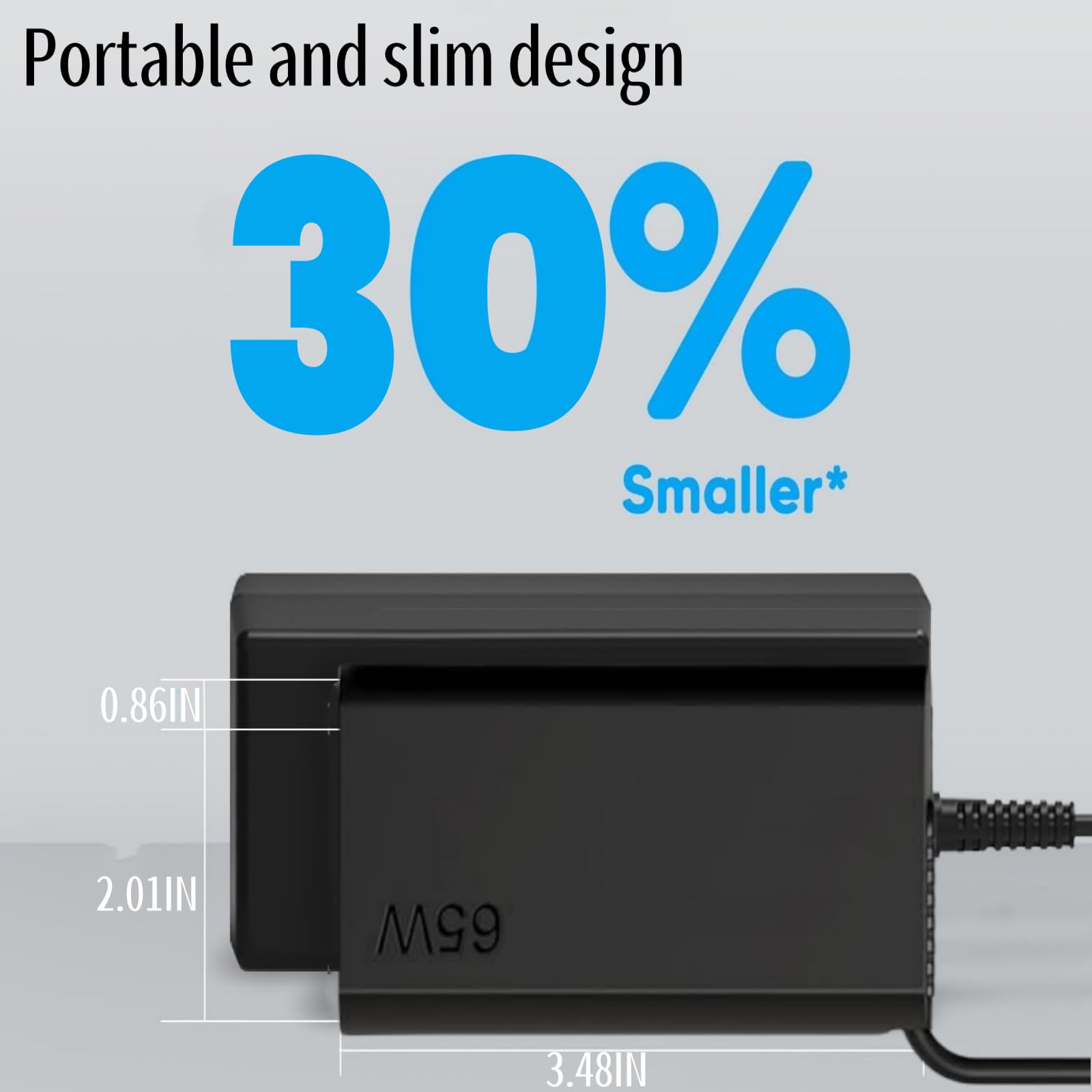 65W Usb C Laptop Charger For Lenovo Thinkpad E16 E15 E14 T14 T15 T16 T480 T480S T490 Gen 1 2 3 4 5 Thinkpad X1 Carbon Gen 11 10