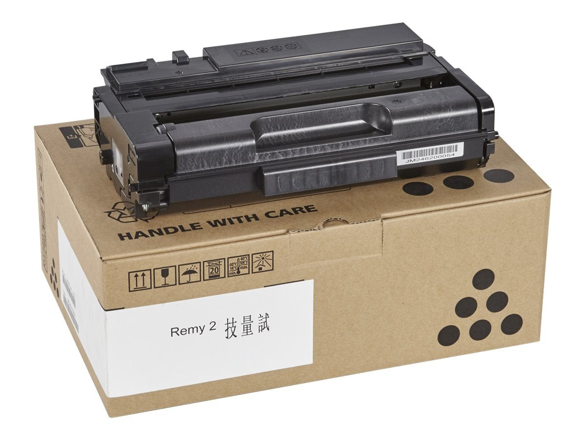 Ricoh 408161 Toner, 6,400 Page Yield, Black