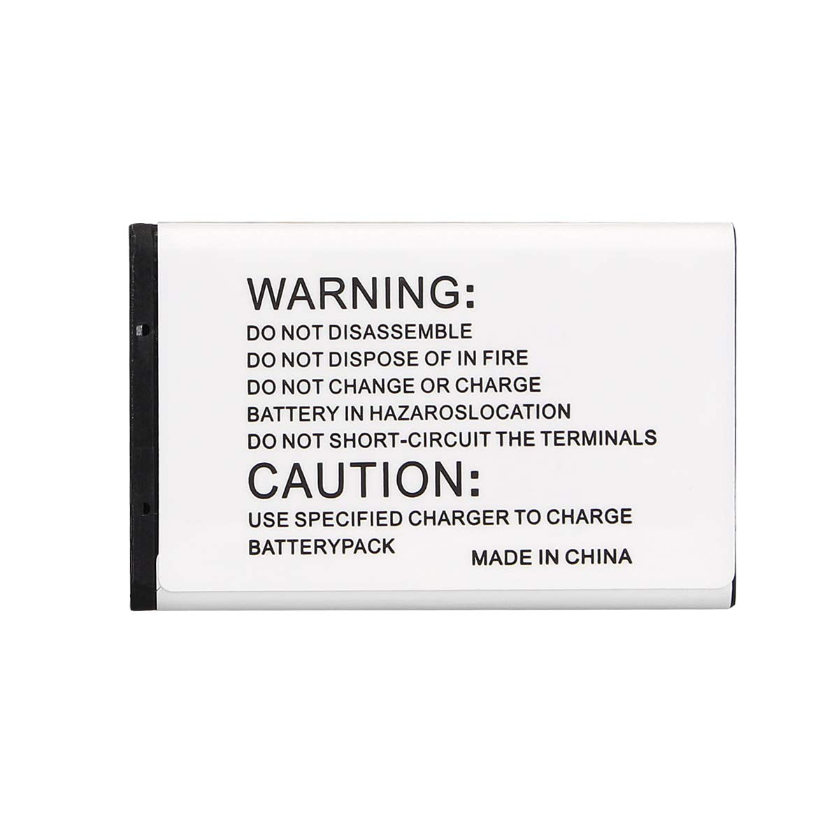 Retevis Rt22 Rt22S Rt15 Rt19 Walkie Talkies Battery Original 3.7V Li Ion Battery 1000Mah Compatible Rt22 Rt22S Rt15 Rt19 Wln Kd C1 Walkie Talkies (5 Pack)