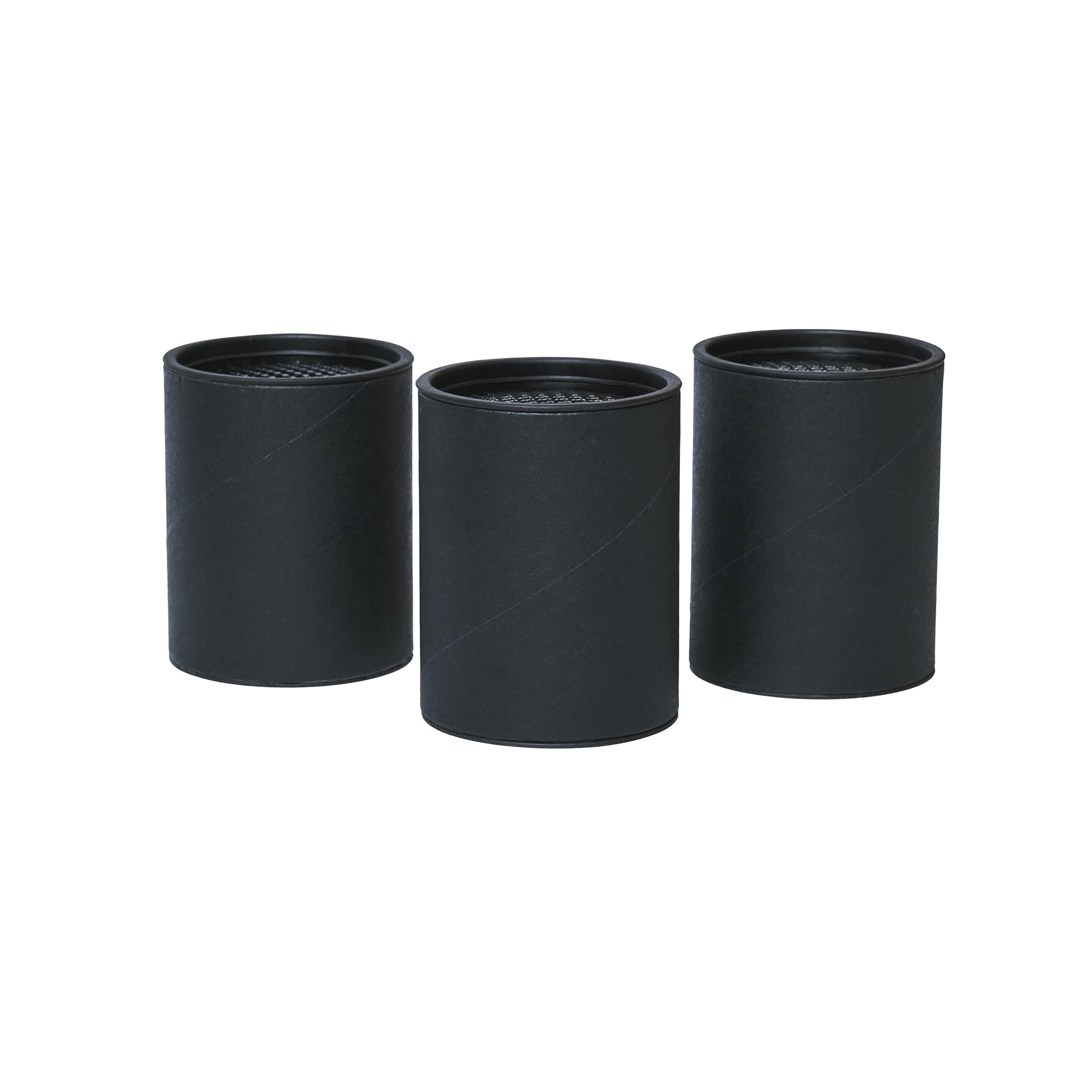 Sploofy Replacement Cartridges for Personal Smoke Air Filter - Eco-Friendly, Extended Life - Three Pack, White