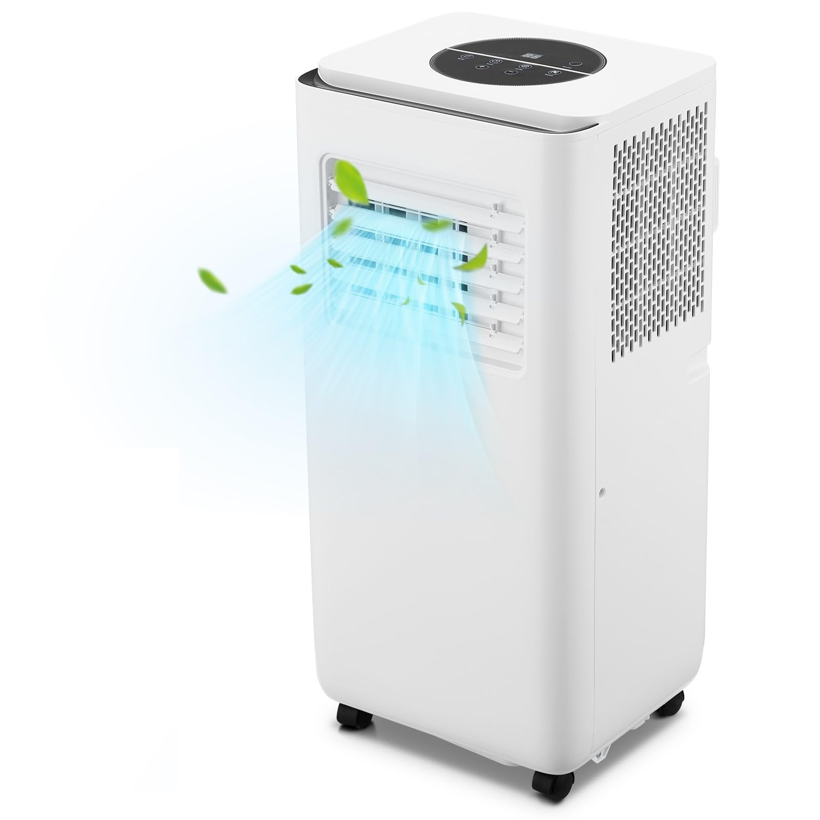 10000 BTU Portable Air Conditioners with Remote Control, 3-in-1 Free Standing Cooling AC Unit with Dehumidifier Fan Function, Co