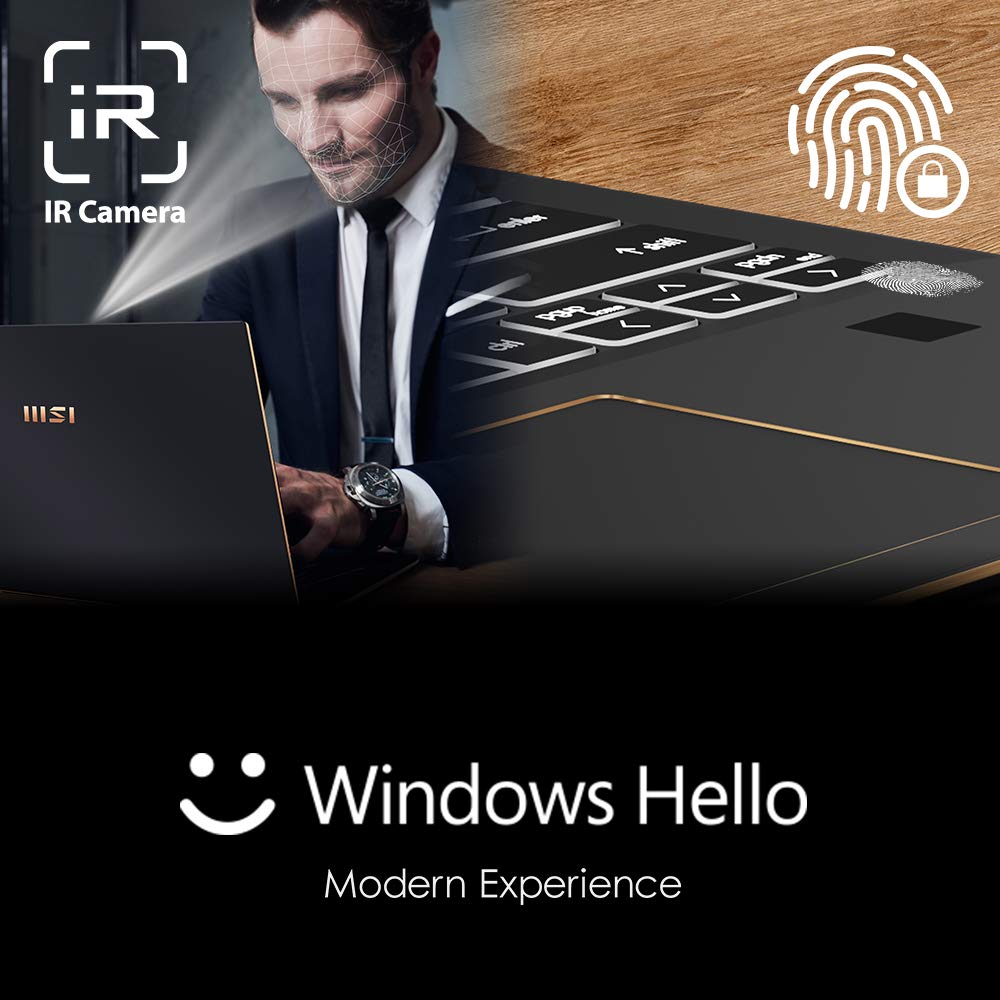 Msi Summit E13 Flip Evo Professional Laptop: 13'' Ips Level Touch Screen, Intel Core I7 1185G7, Iris Xe, 16Gb Ram, 512Gb Nvme Ss