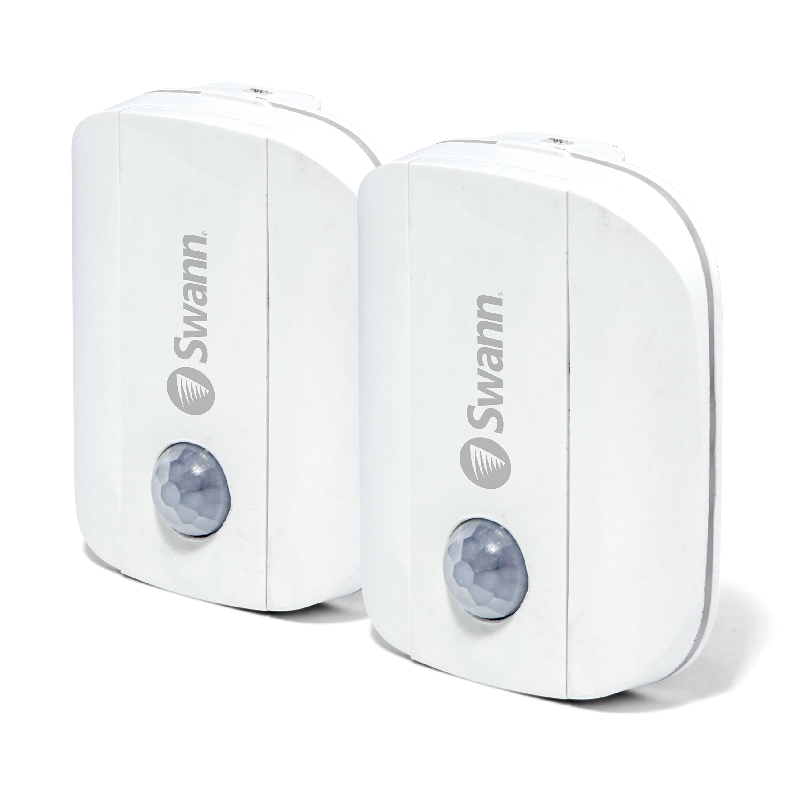 Swann Wireless Motion Alert Sensor Unit 2 Pack Easy Installation Both Indoors & Outdoors with Weatherproof Design, No Hub Requir