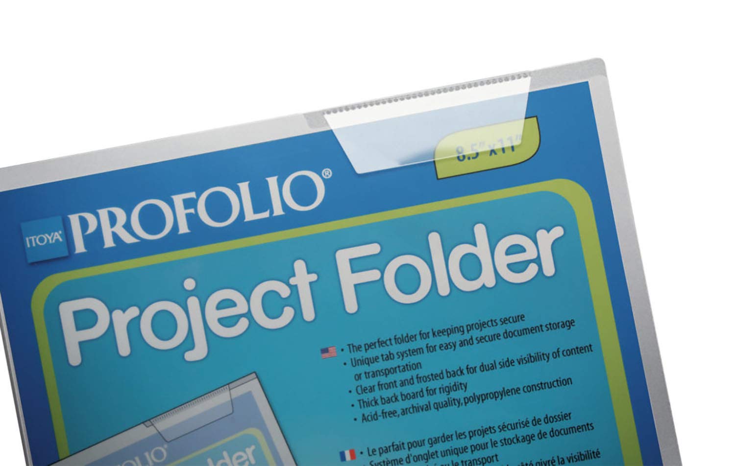 Profolio By Itoya, Project Folder   11 X 17 Inches