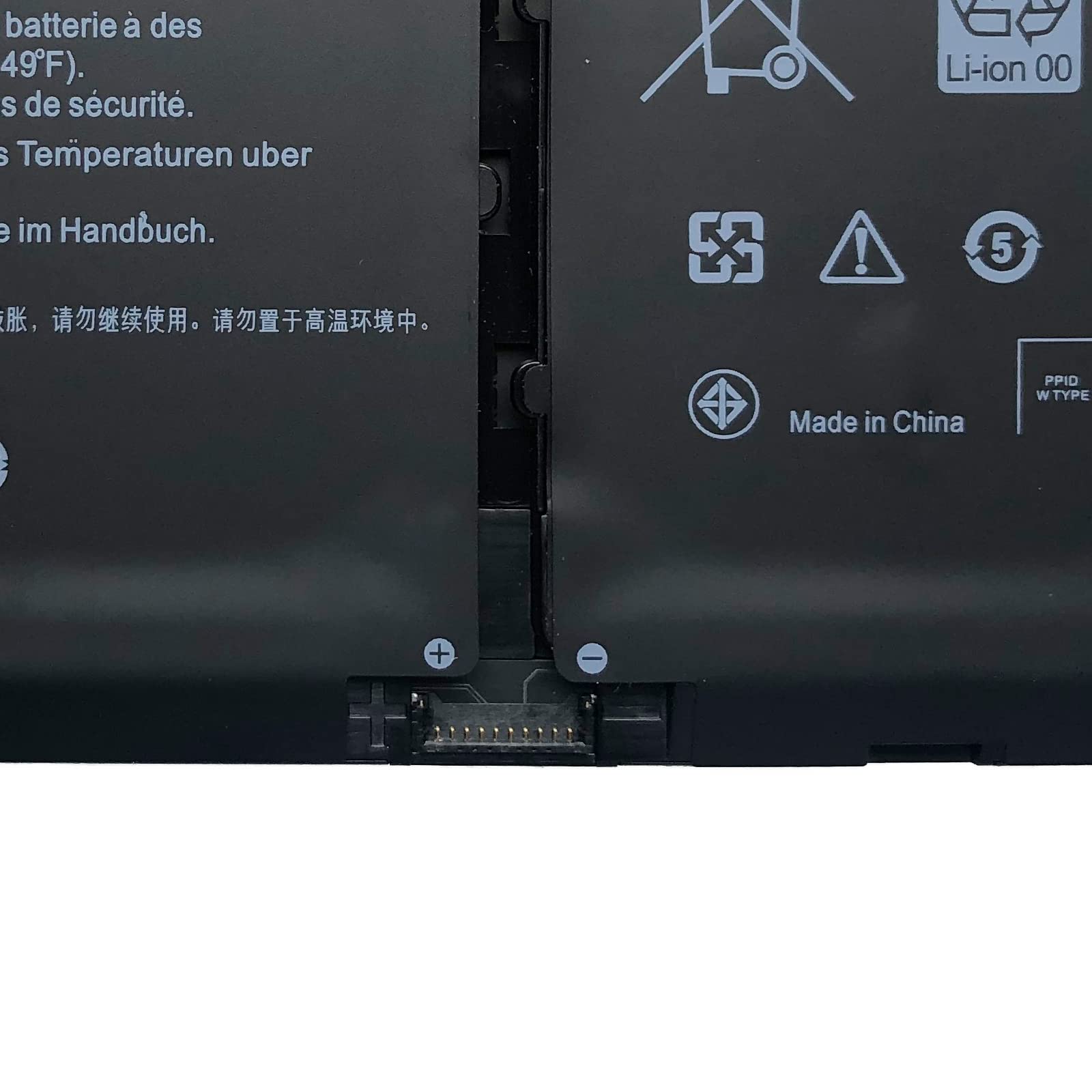 Ouwee Jk6Y6 Laptop Battery Compatible With Dell Latitude 3410 3510 Vostro 5300 5401 5501 Inspiron 5300 5401 5408 5501 5508 5400