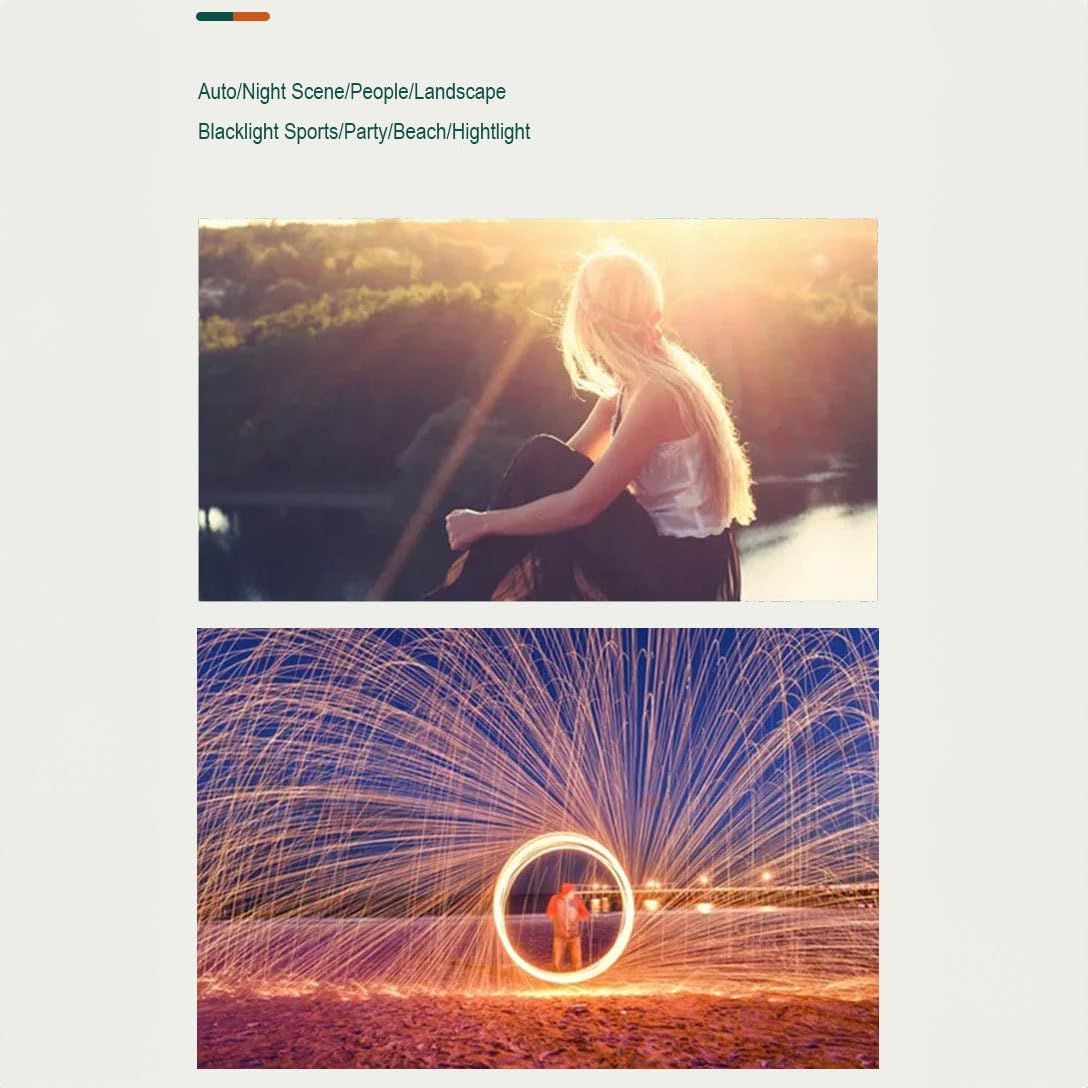 Digital Pocket Camera, Digital Point And Shoot Camera With 16X Zoom, 64Gb Memory, Fhd 1080P Camera, Anti Shake, Compact Small Ca