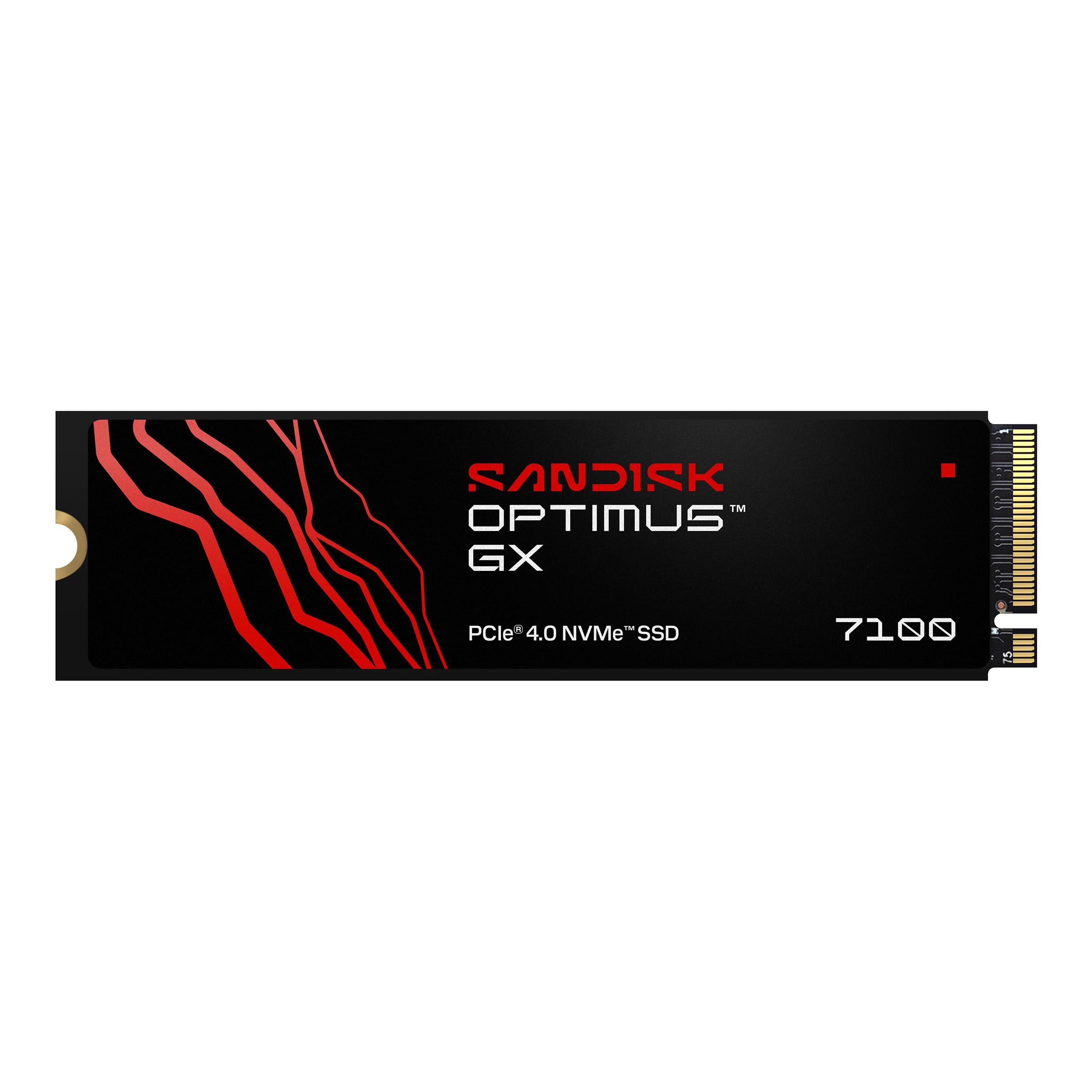 1Tb Sandisk Optimus Gx 7100 Pcie-G4 M2