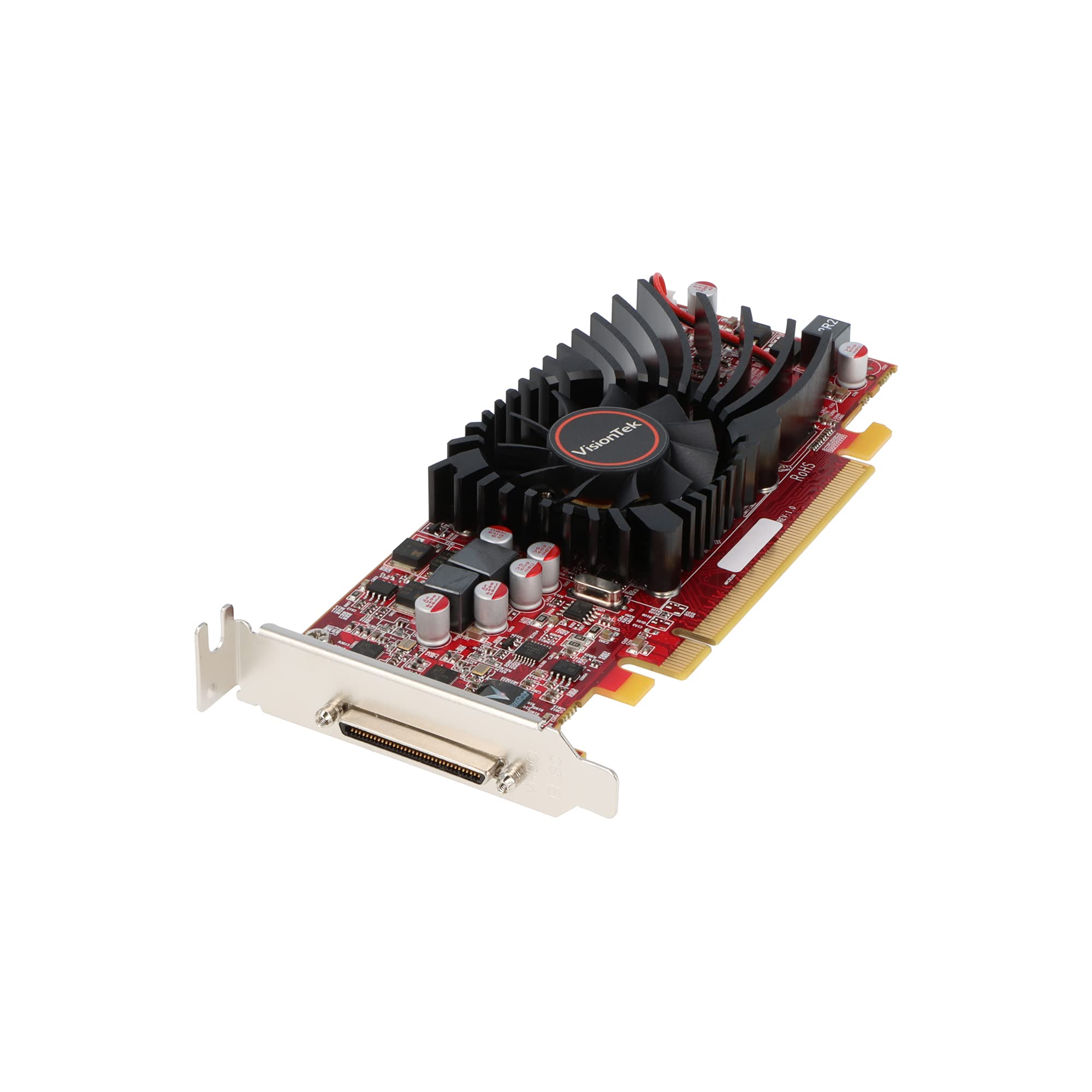 Visiontek Radeon Hd 5570 1Gb Ddr3 Sff Graphics Card, 4 Port Vhdci To Hdmi, Included Full Height Bracket (900901)