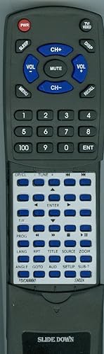 Replacement Remote Control For Jensen Awm965, Media Pro 5000, Awm960