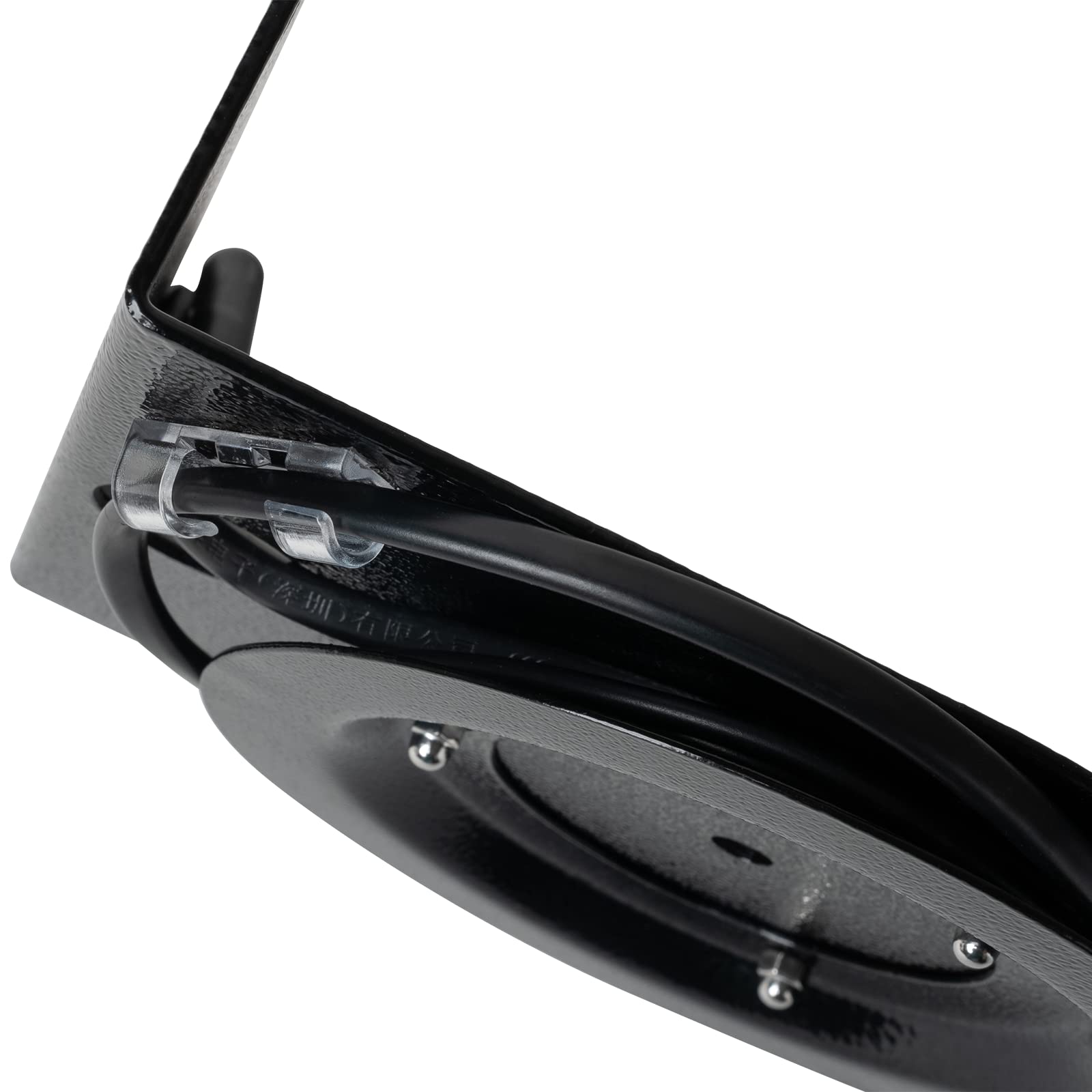 Shinar Metal Wall Mount Compatible With Homepod 2, Bracket Accessories Stand Compatible With Homepod 2 Integrated Cable Manageme