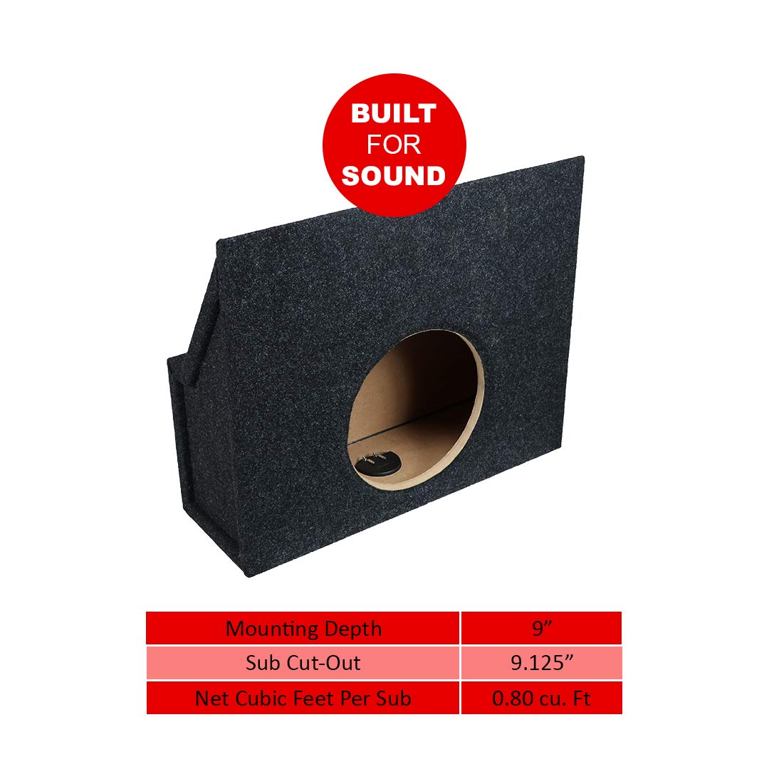 Atrend Bbox Vented 6    X 9    Pro Audio Tuned Speaker Subwoofer Enclosures   Designed, Engineered In Usa   Improve Audio Qualit