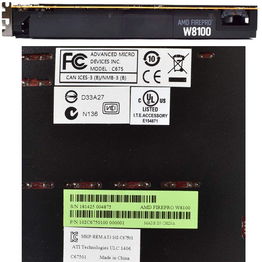 Amd Firepro W8100 Graphics Card Graphic Cards 100 505976