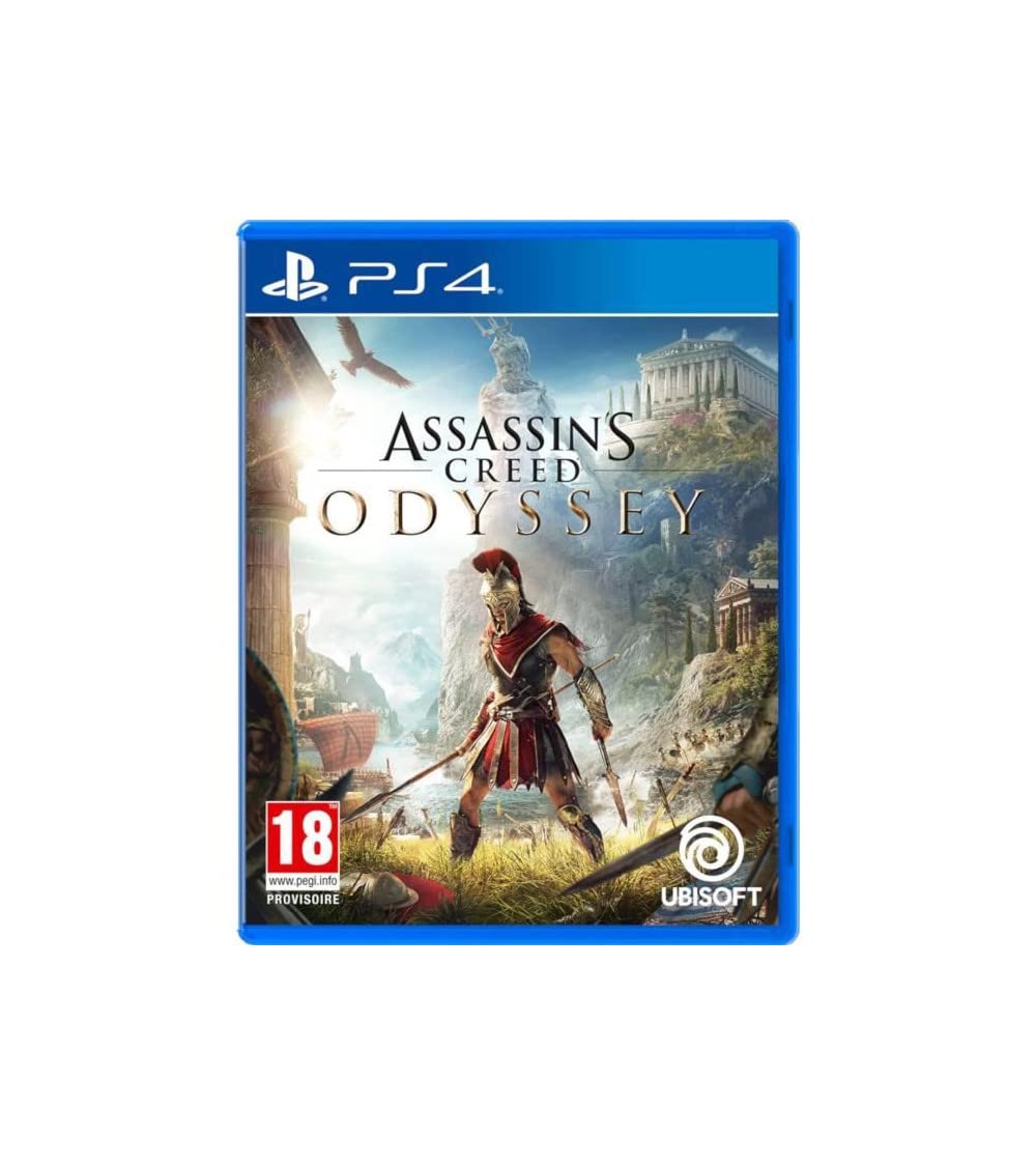 Assassin'S Creed Odyssey   Ps4 Nv Prix