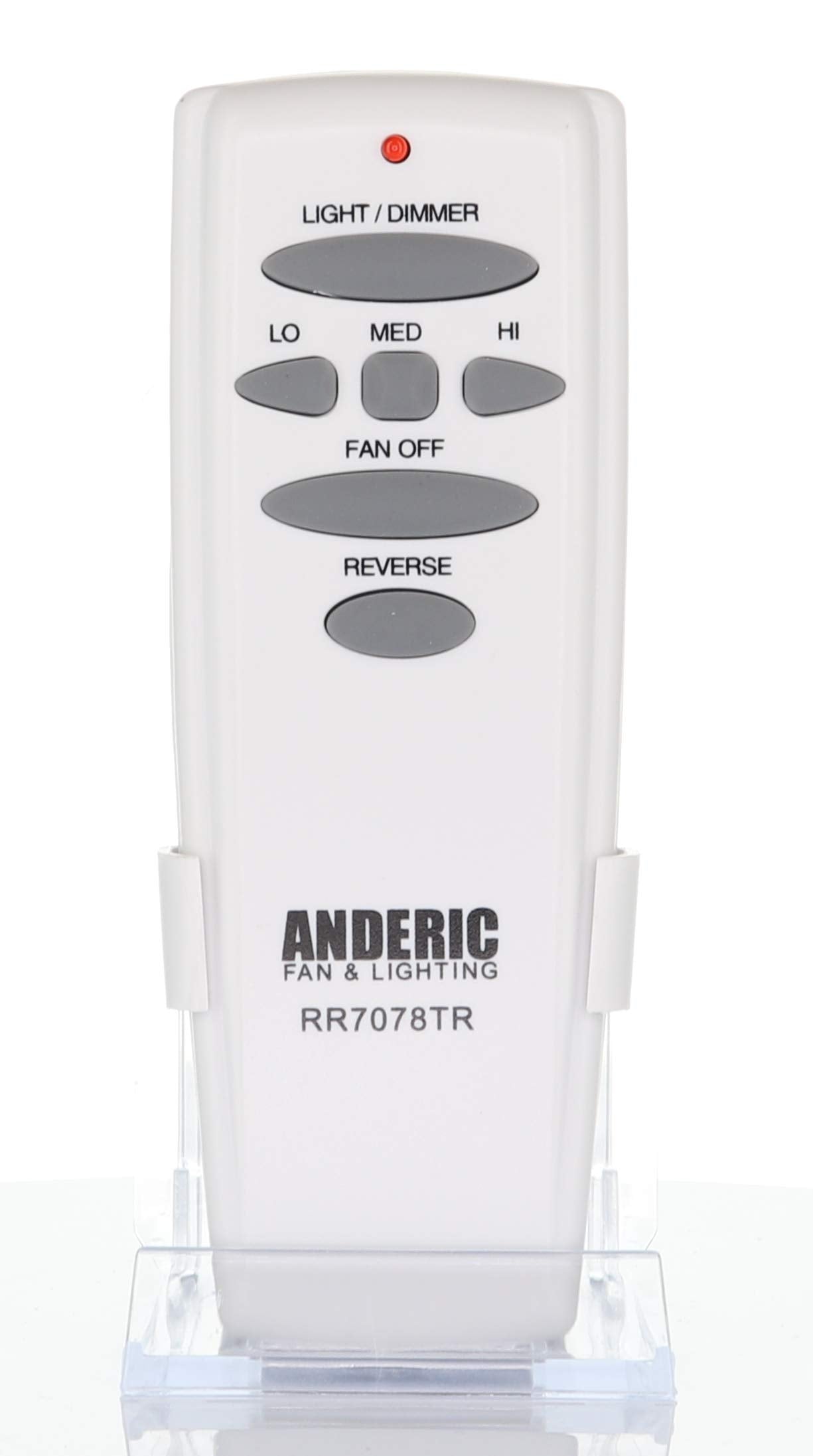 Anderic Uc7051R Replacement Kit For Hunter/Hampton Bay Ceiling Fan Receiver For   Includes Rr7078Tr Remote Control And Uc7051R R