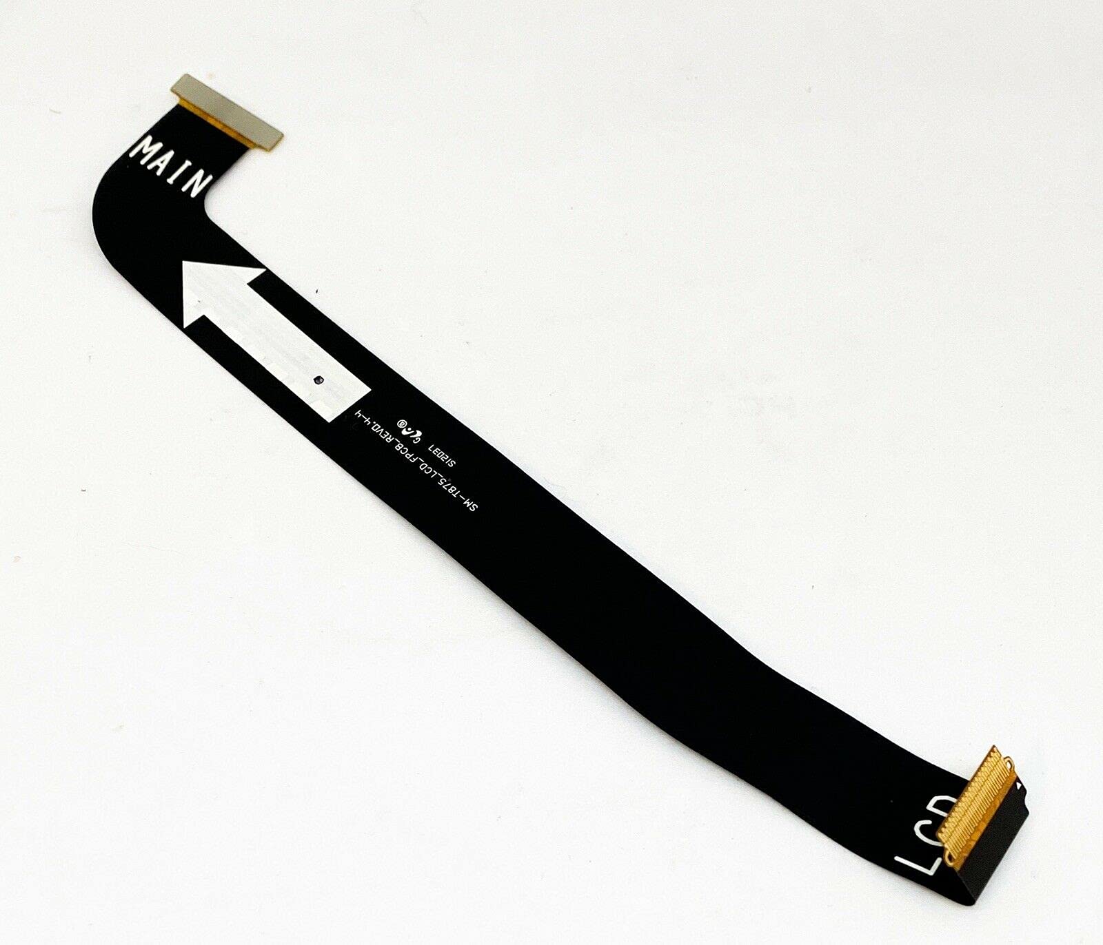 Ygpmoiki For Samsung Galaxy Tab S7 11'' Sm T870 T875 T876 T876B T870U Motherboard Lcd Flex Ribbon Cable Replacement