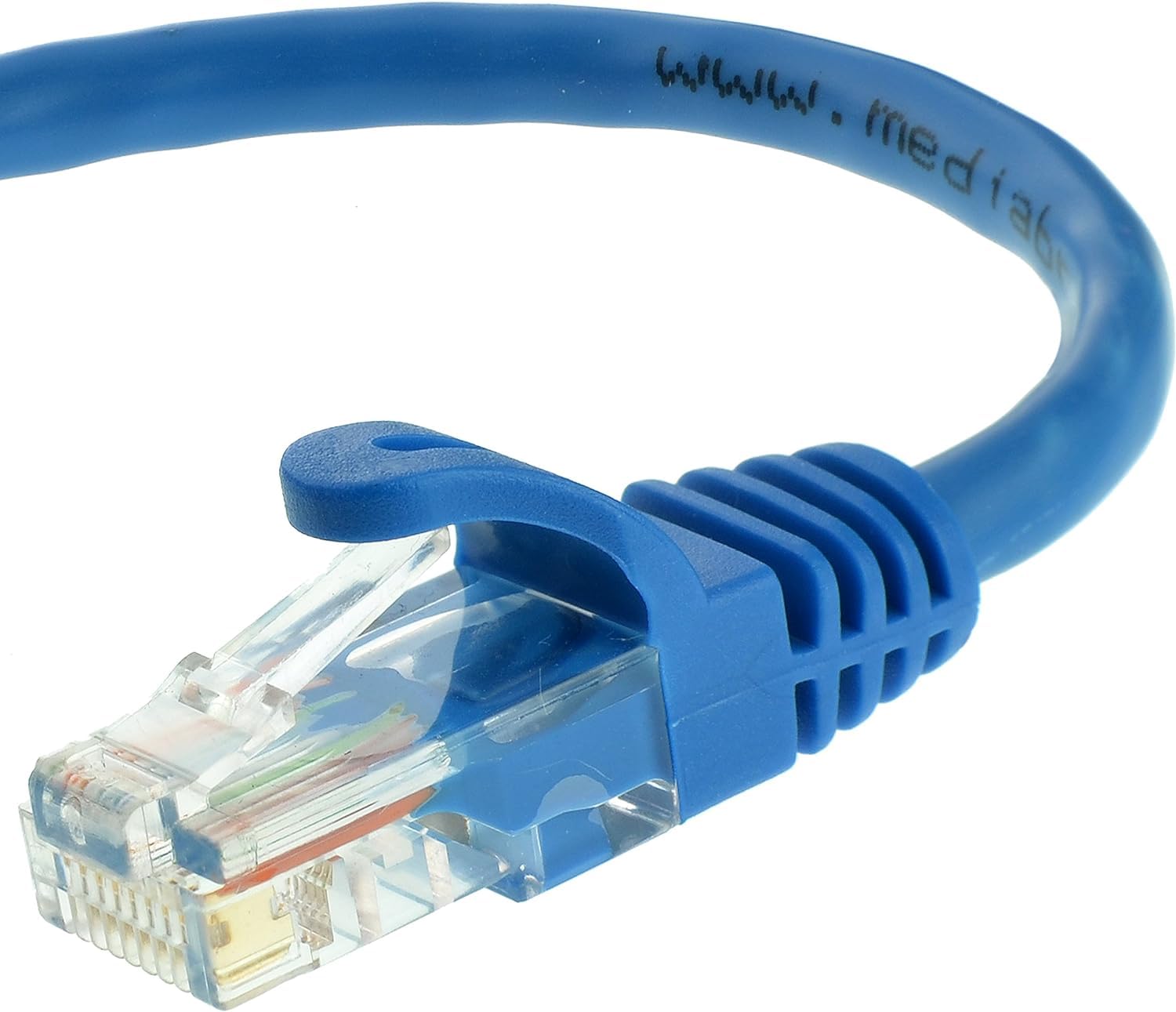 Mediabridge       Ethernet Cable (25 Feet)   Supports Cat6 / Cat5E / Cat5 Standards, 550Mhz, 10Gbps   Rj45 Computer Networking C