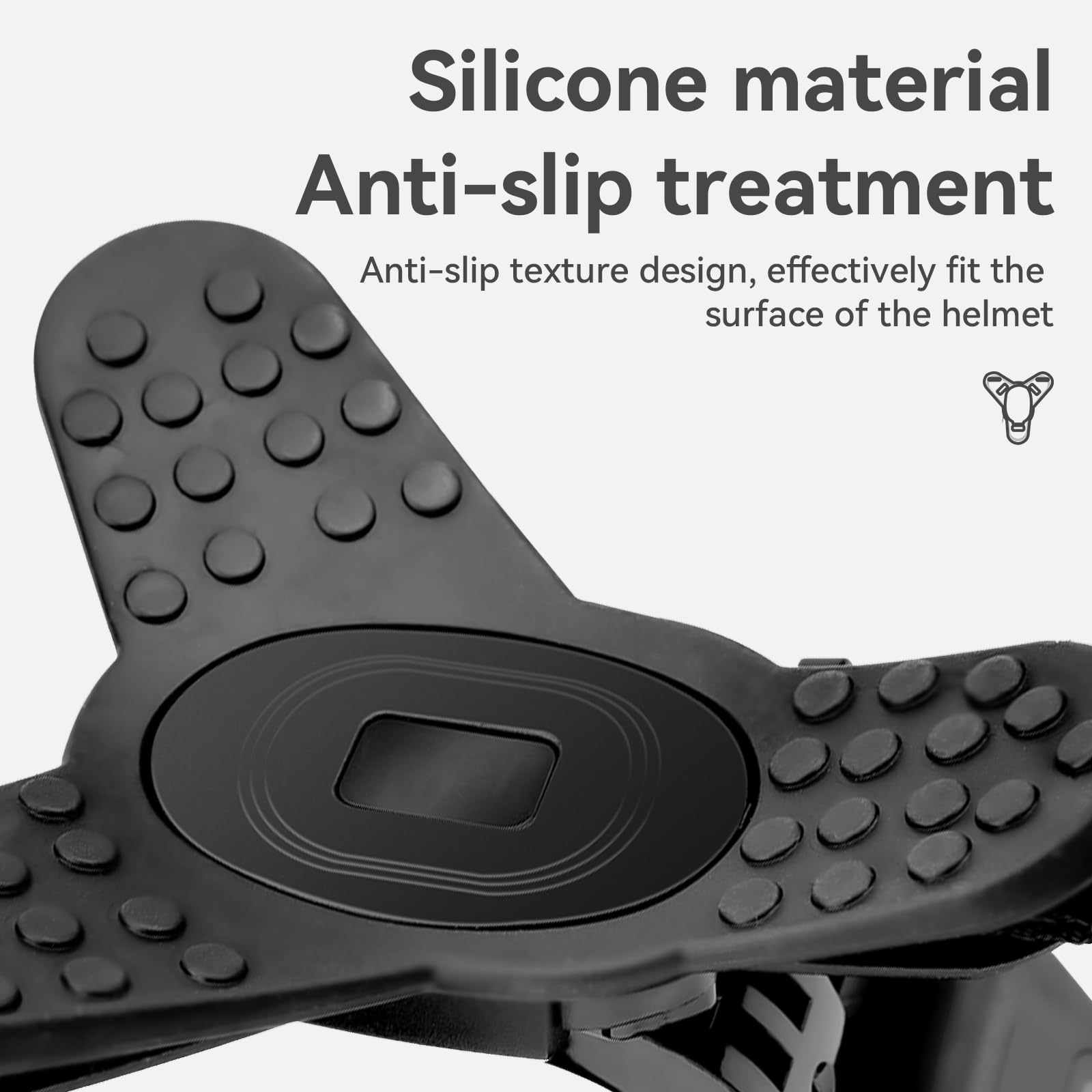 Helmet Mount For Gopro, Motorcycle Chin Strap Attachment With Extension J Hook Dirt Bike Holder Mounting Accessories For Go Pro Max Hero 13 12 11 10 9 8 Insta360 X3 Go3 Dji Action 5 Pro Action 3 4