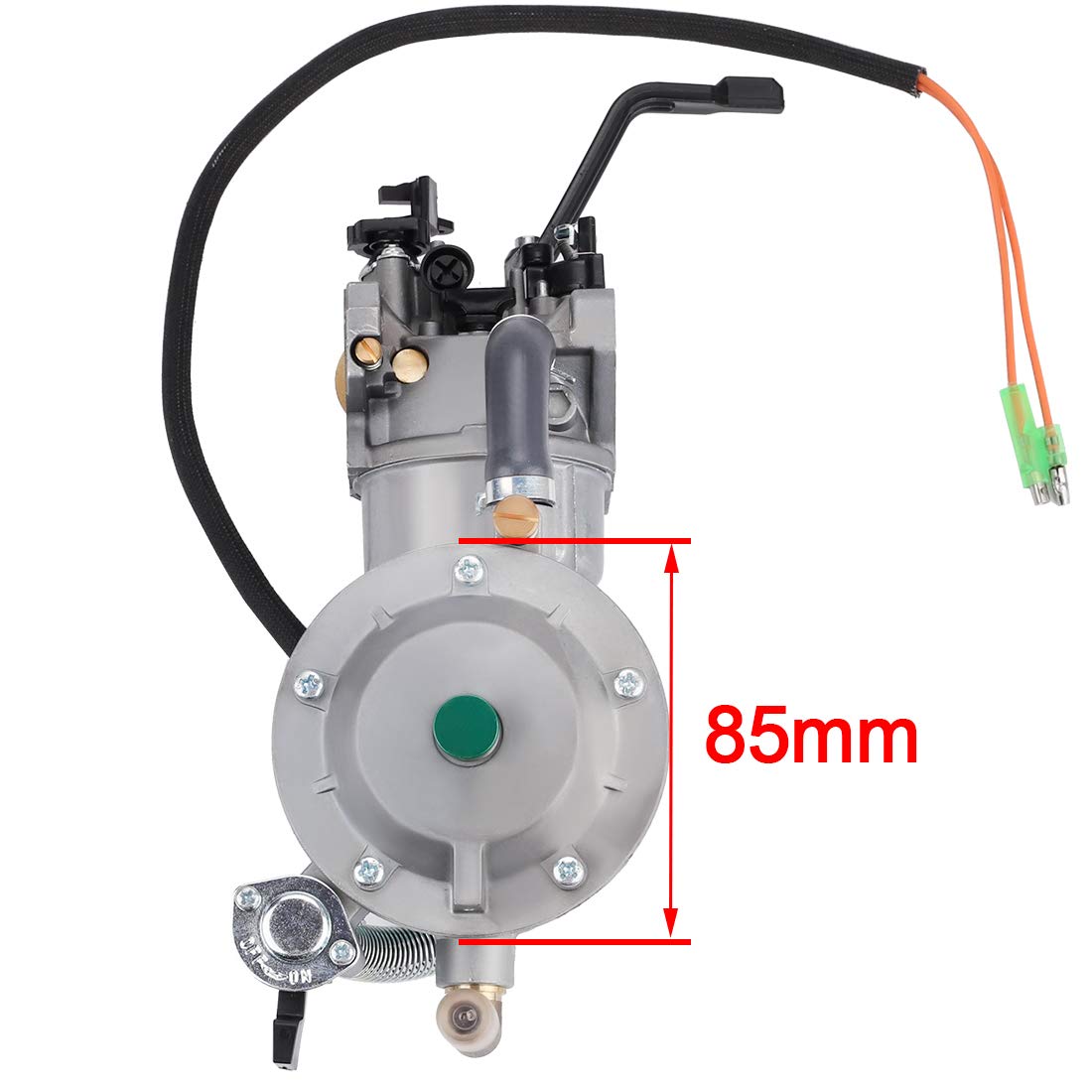Hipa Gx390 188F Generator Dual Fuel Carburetor Lpg Cng Conversion Kit 4.5 5.5Kw Manual Choke