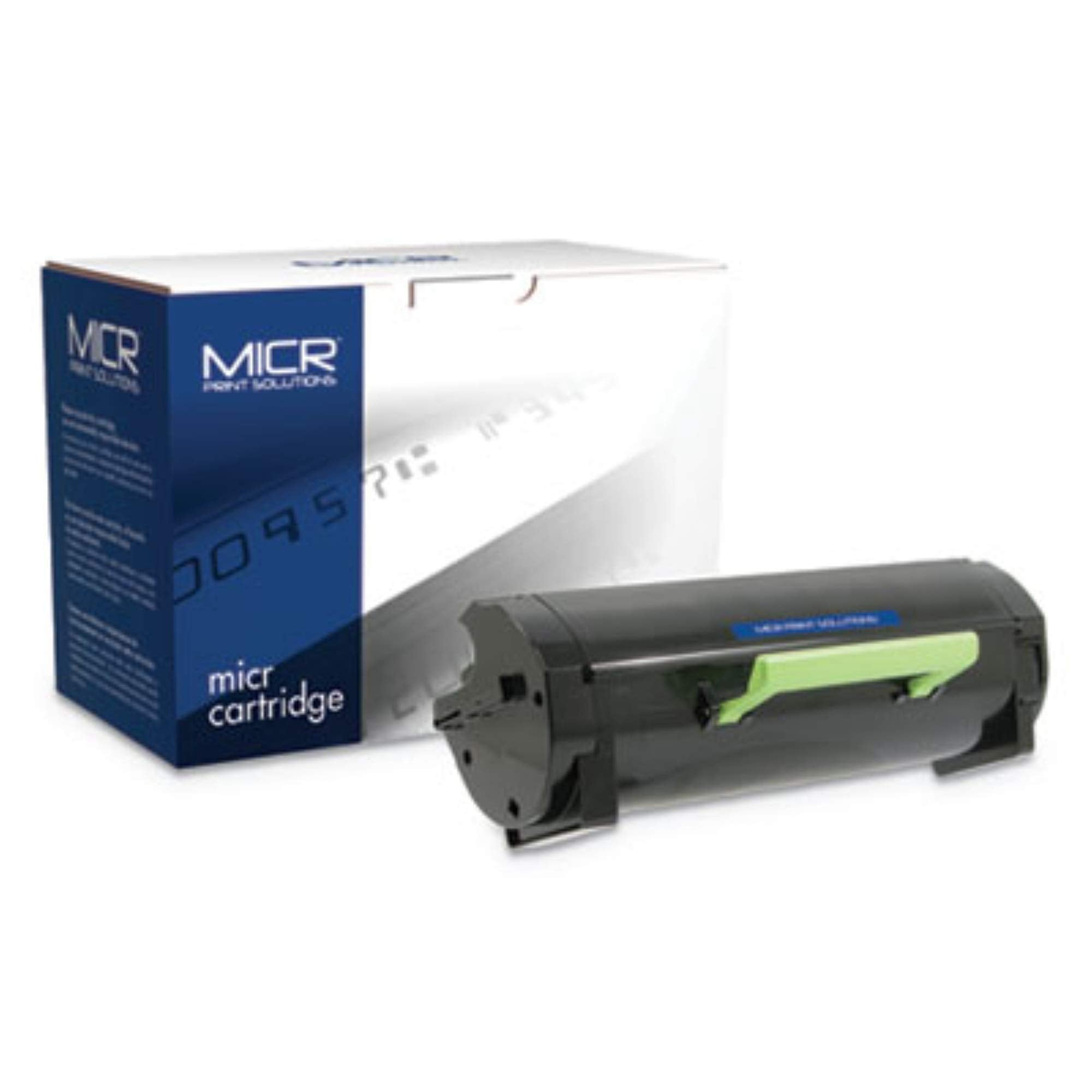 Micr Print Solutions Compatible 50F0Ha0/50F1H00 (500Ha/501H) High Yield Micr Toner, 5,000 Page Yield, Black