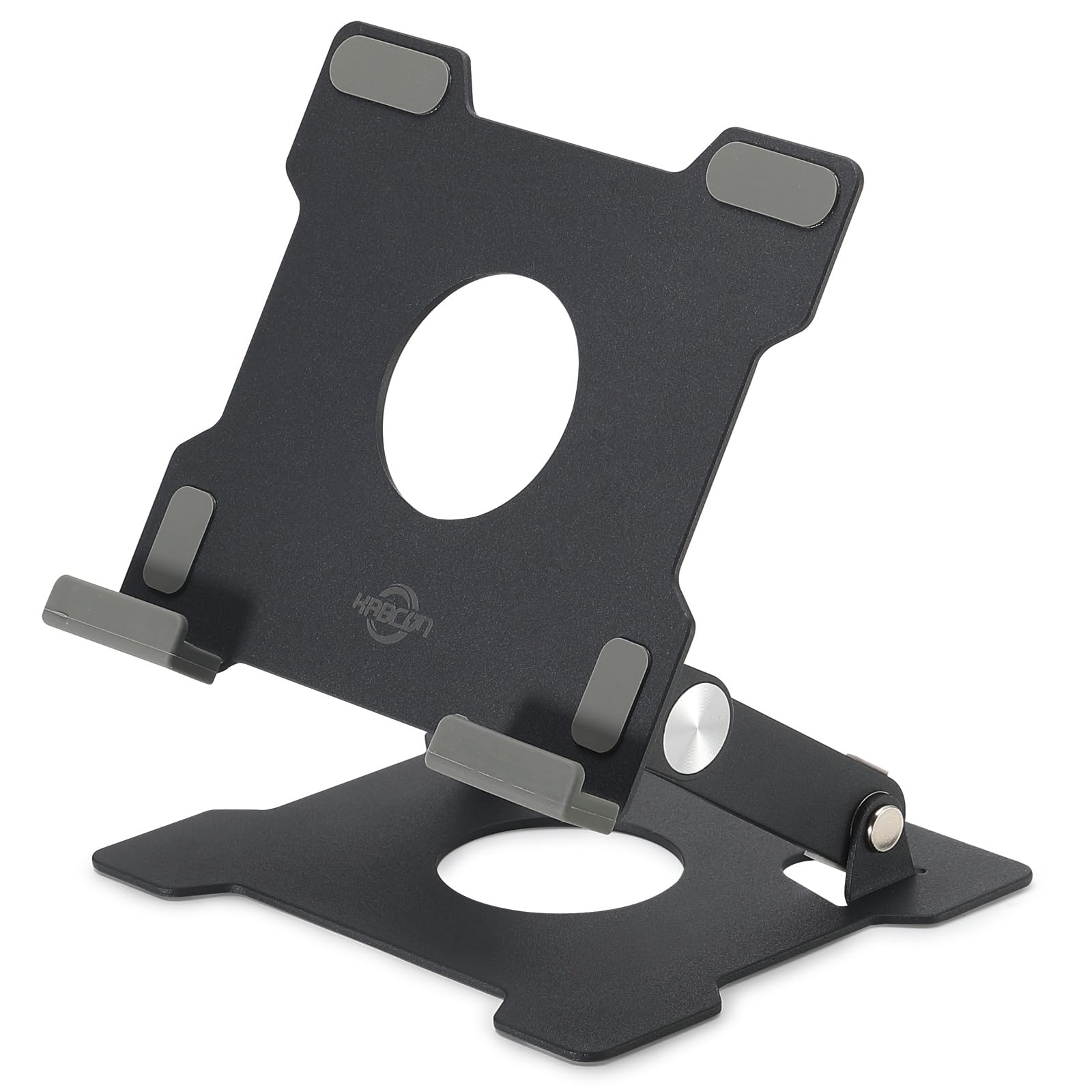 Kabcon Tablet Stand,Tablet Holder For Ipad,Adjustable Portable Multi Angle Desktop Stand Compatible With Ipad Pro 9.7 10.5 12.9 Air Mini 1 4,Galaxy Tabs,Surface Pro Tablets,Kindle,E Reader,Nexus