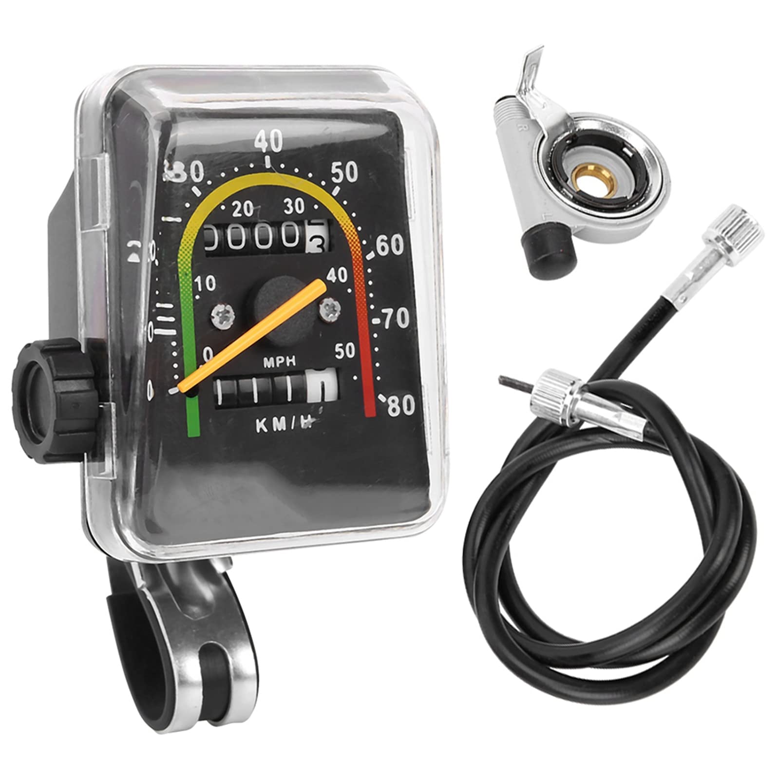 Sturdy Odometer Cycling Speedometer,Bike Computer Speedometer And Odometerwaterproof For 26In,27.5In,28In,29In
