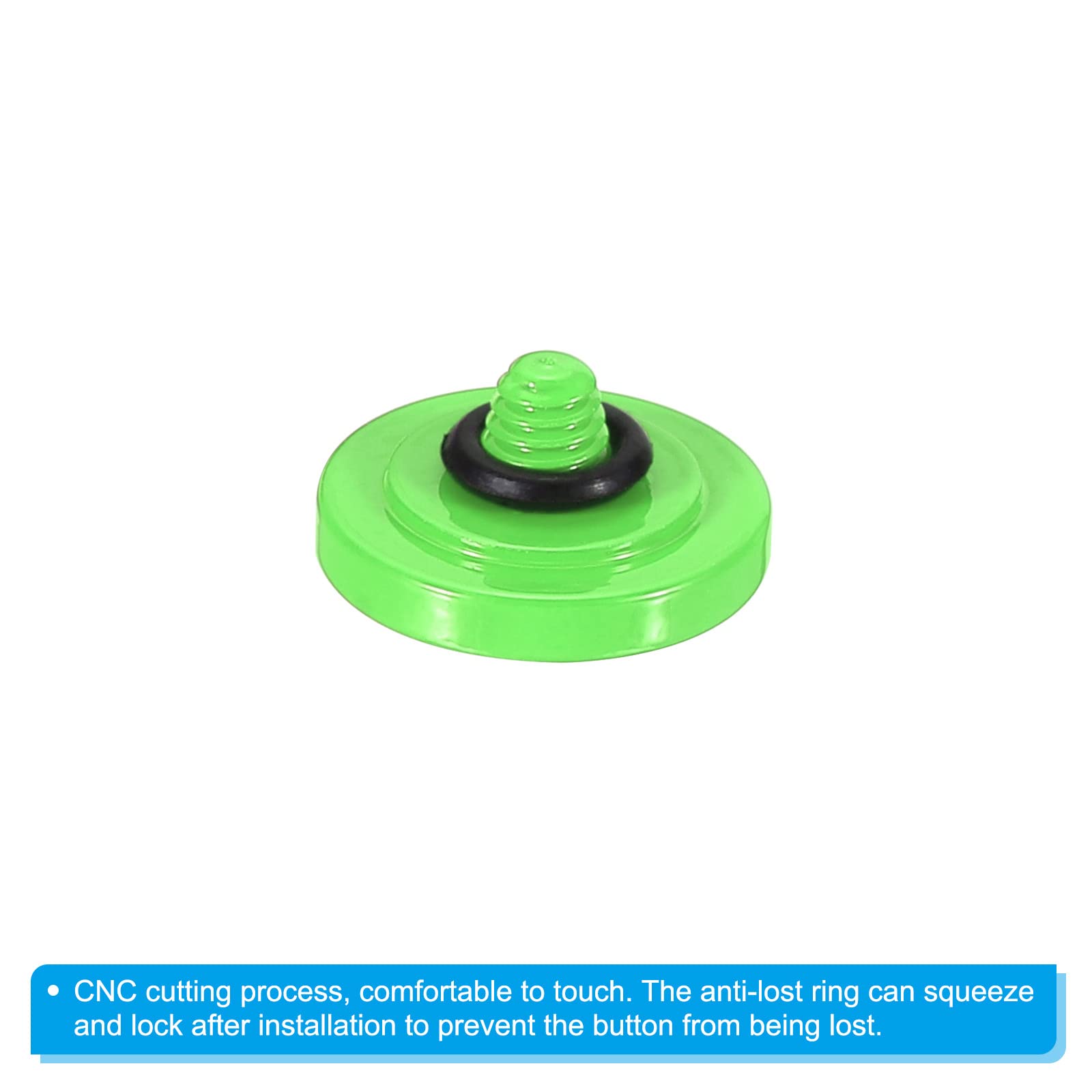 Patikil Camera Shutter Button, 2 Pack Soft Shutter Release Button Pure Copper Camera Button Concave Suitable For Nikon For Fujif