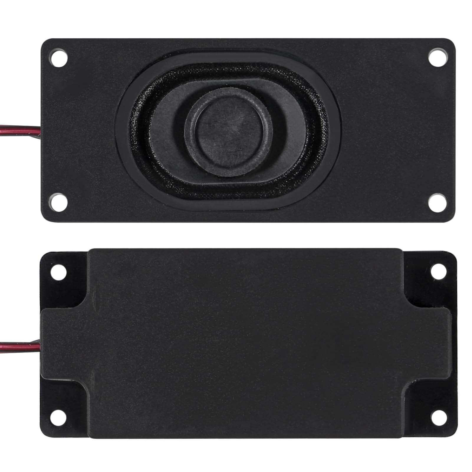 Aceirmc 4Pcs Speaker 3 Watt 8 Ohm Mini Speaker 8Ohm 3W Loundspeaker Micro Speaker For Arduino With Jst Ph2.0 Interface For Small Electronic Projects Advertising Machines Lcd Tv Monitors