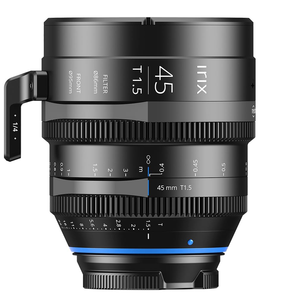 Irix Cine 45Mm T1.5 Cinema Lens For Canon Ef Mount (Feet)