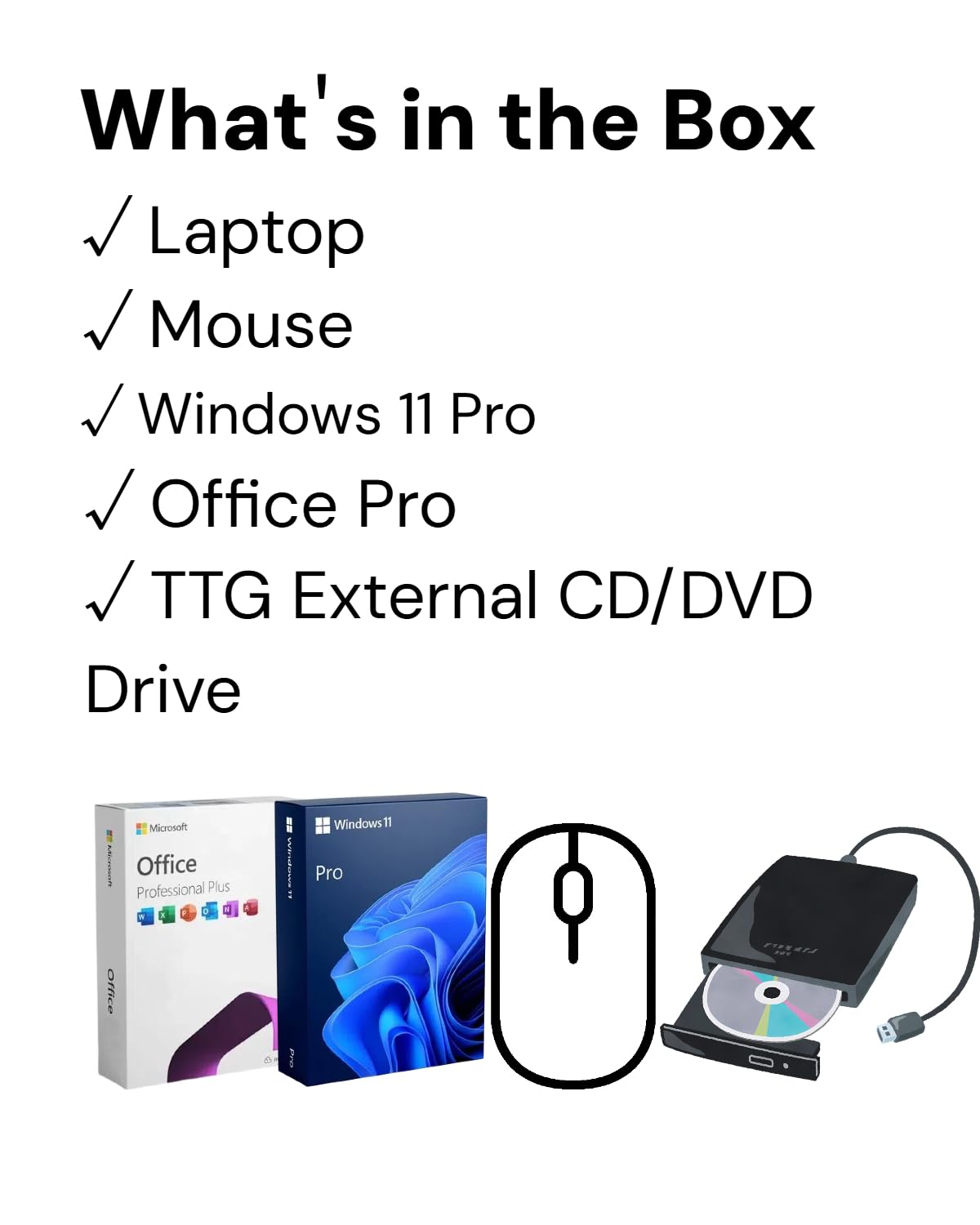 Hp 17.3 Laptop Computer For Business - 17.3'' Hd+ Touchscreen | Intel 10-Core 7 150U | Windows 11 Pro + Ms Office Pro | Wi-Fi 6,