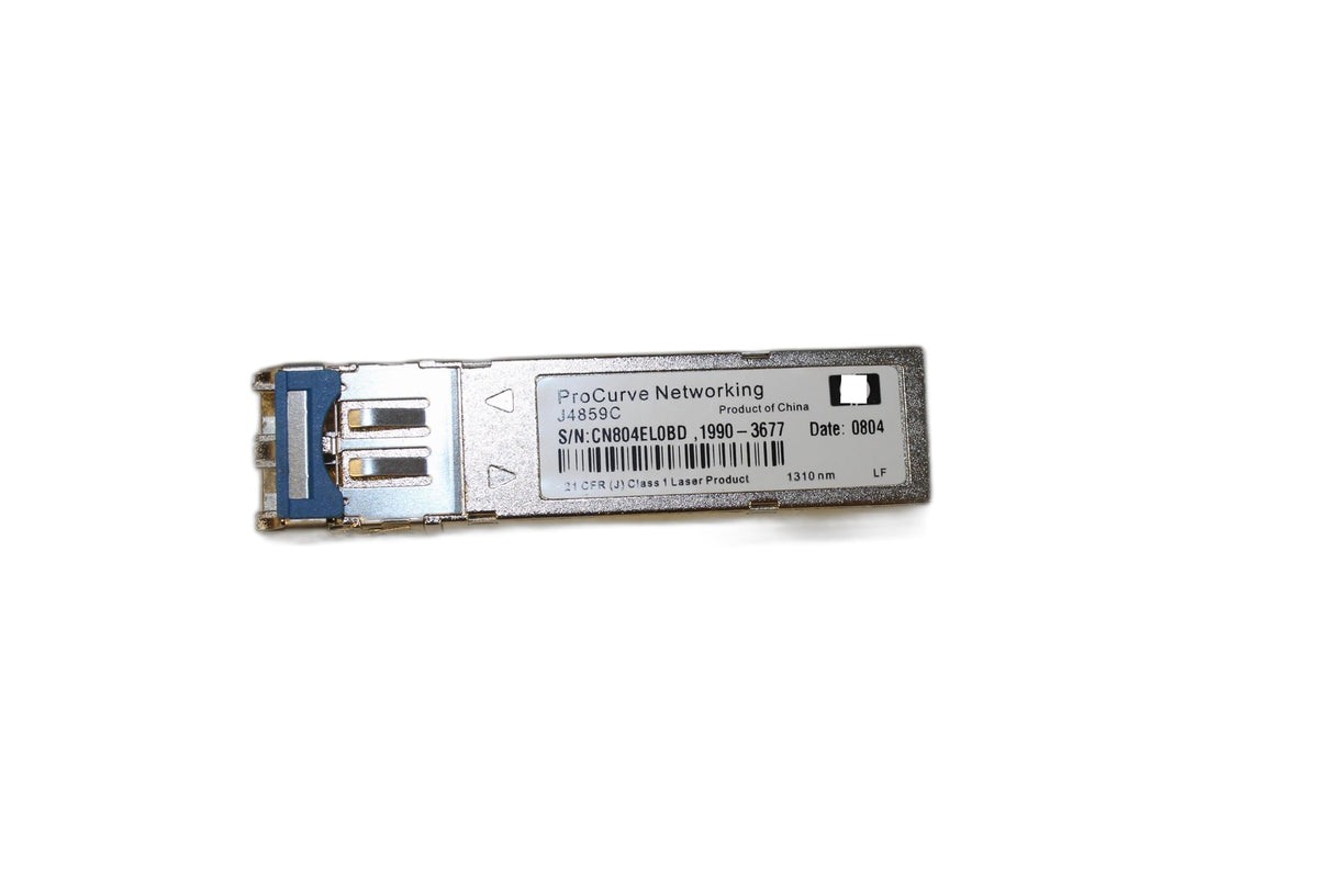 HP Hewlett-Packard ProCurve J4859C Gigabit LX-LC Mini GBIC Transceiver Module