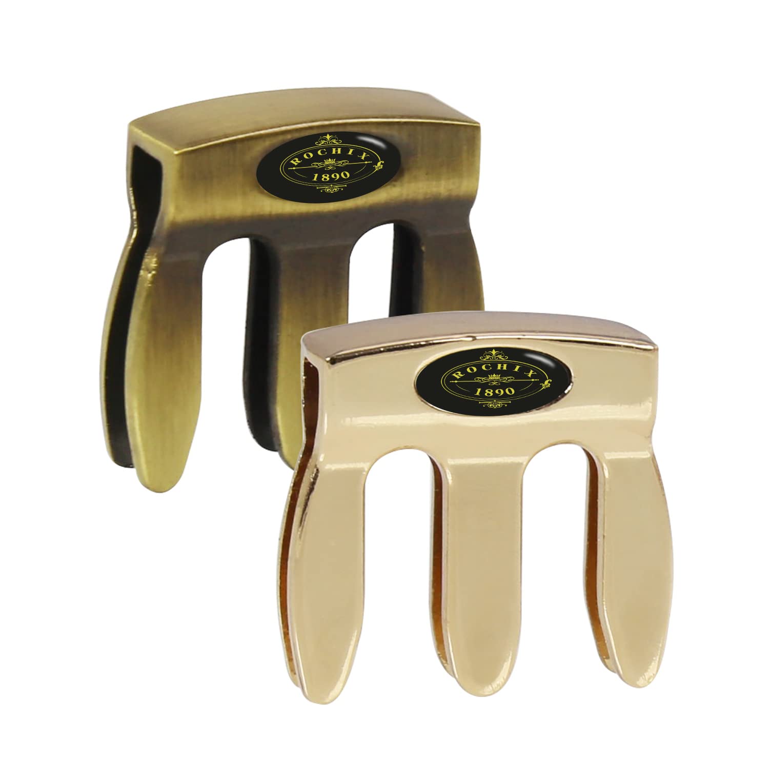 Metal Violin Mute Practice Violin Silencer For 1/2,3/4,4/4 Violin,Gold