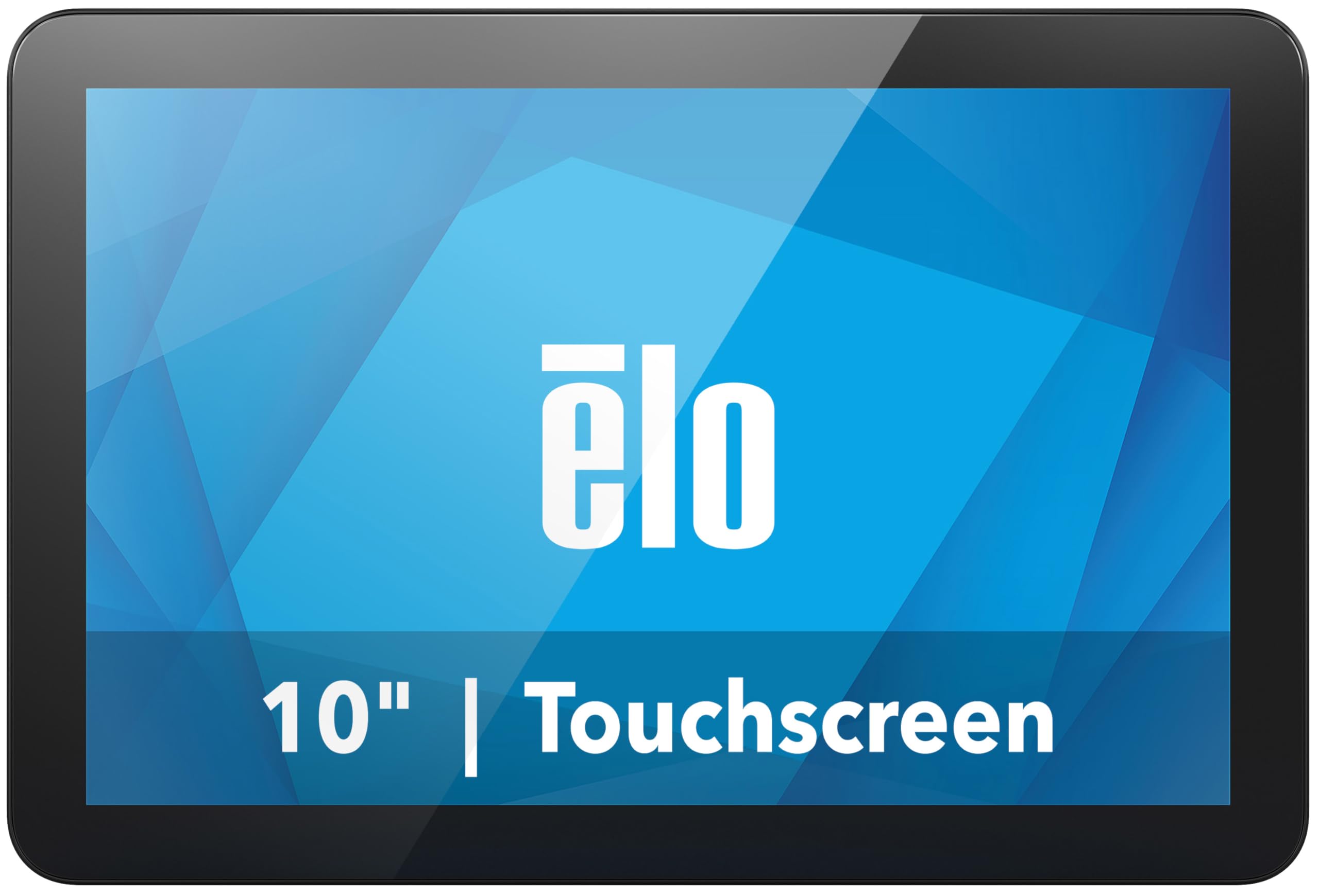 Elo 1004L - 10 Touchscreen Monitor with Anti-Glare Glass - TouchPro PCAP 10 Touch, 1280 x 800, No Stand, Black
