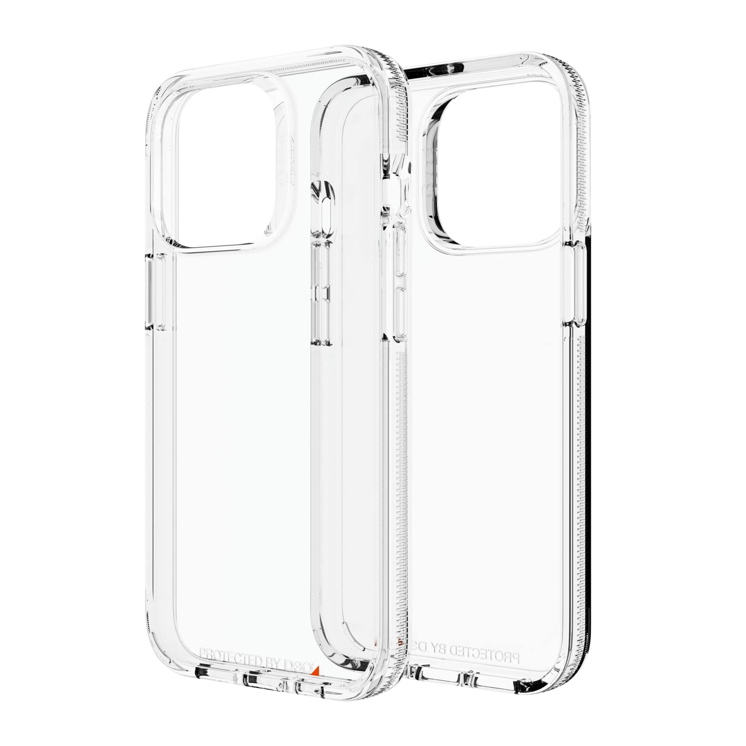 Gear4 Zagg Crystal Palace Clear Case With Advanced Impact Protection [ Approved By D3O ], Slim, Tough Design For Apple Iphone 13