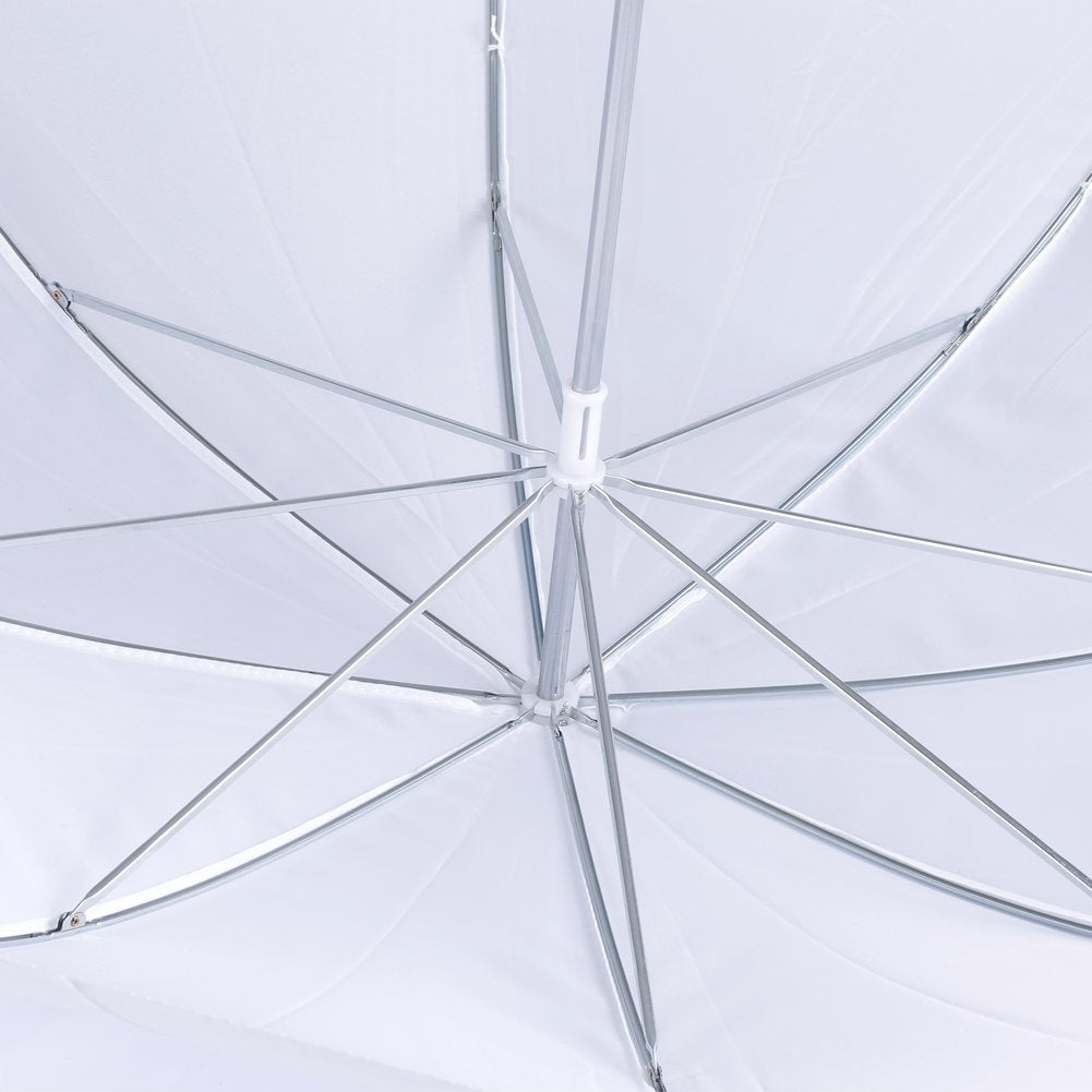 Neewer Professional 33''/84Cm White Translucent Reflector Umbrella For Photography Studio Light Flash