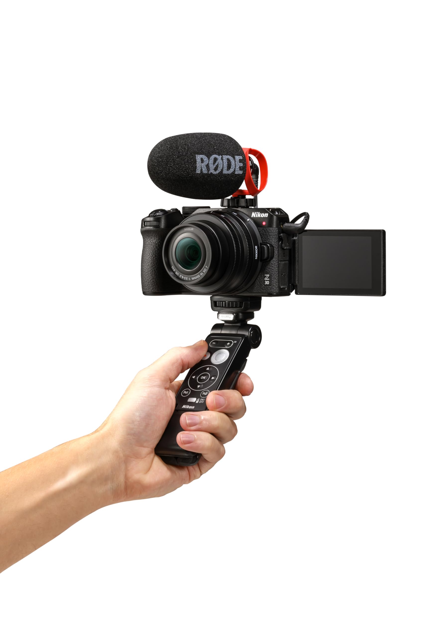 Nikon Z 30 Compact And Lightweight Mirrorless Camera With Nikkor 16-50Mm Lens With Creators Kit