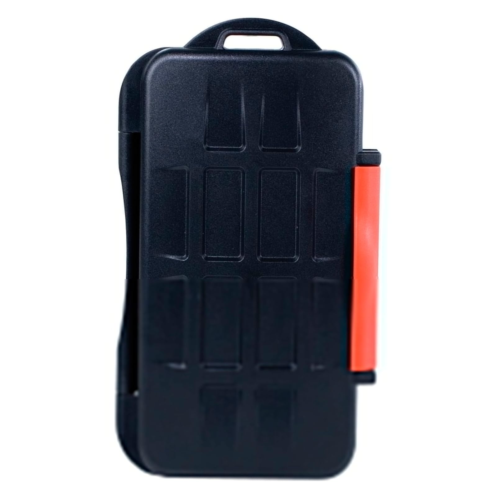 Stealth Cam Stc Mcsc Memory Card Storage Case, Orange, One Size