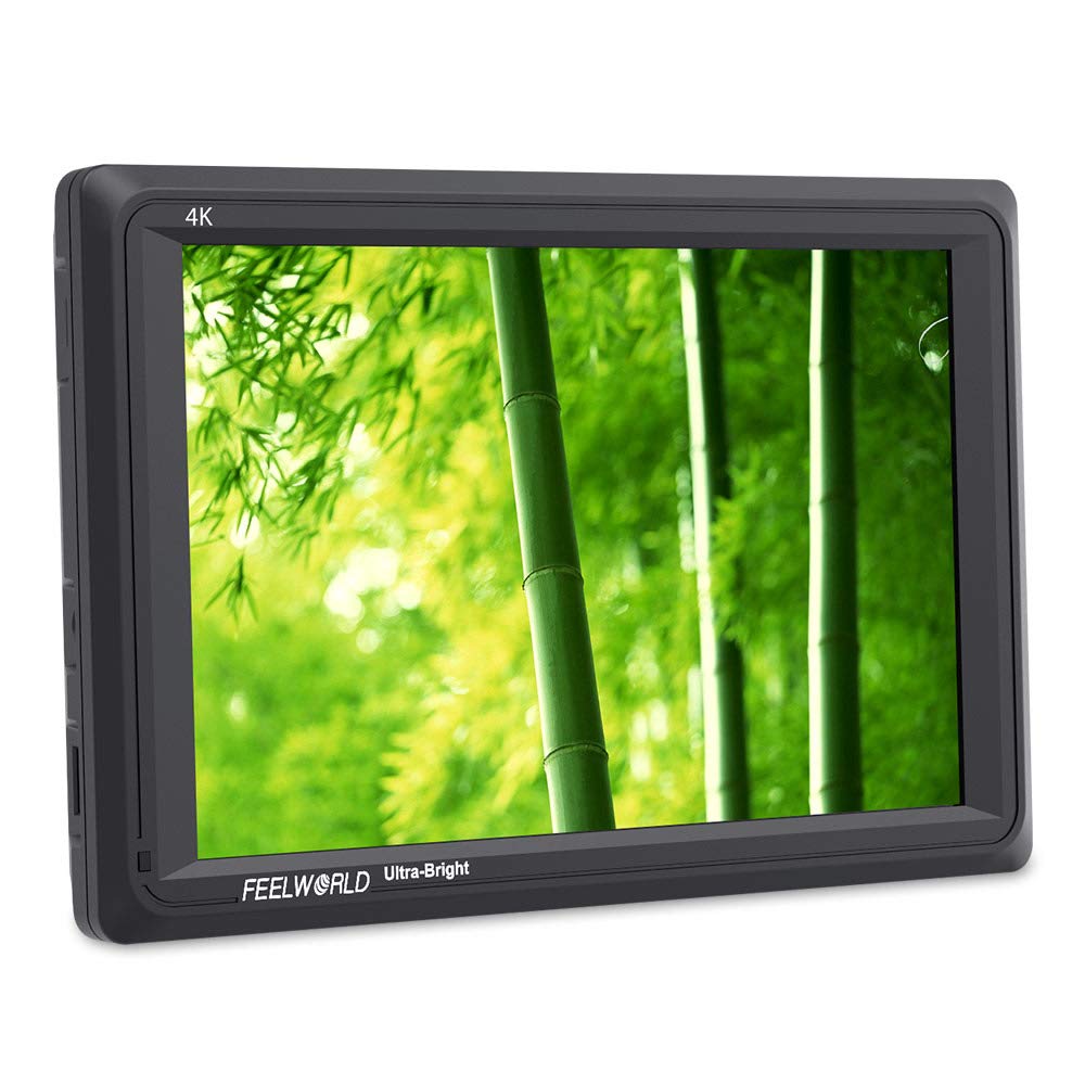 Feelworld Fw279 7 Inch 2200Nit Ultra Bright Dslr Camera Field Monitor High Brightness Sunlight Viewable Full Hd 1920X1200 4K Hdm