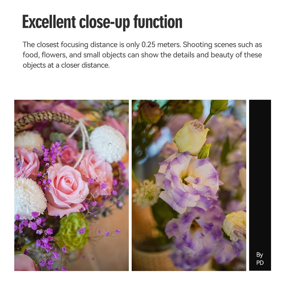 Ttartisan 25Mm F2 Aps C Manual Focus Mirrorless Camera Lens Compatiable With M43 Mount Epm2 Epl9 E P2 G5 Gx7 Gm5 Gm10 G85 Gx9 G7 Gf9 Gf8 Gf7 Pen F E M1 E M5 E M10 E M10Ii E M10Iv