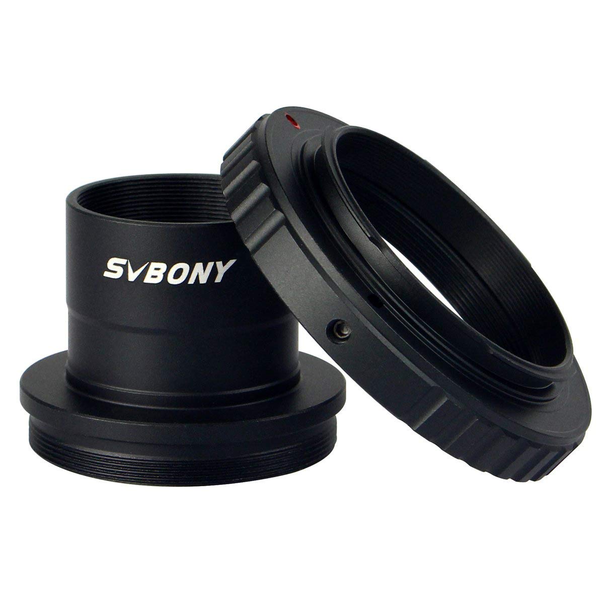 Svbony Telescope Photo Adapter, T Adapter And T2 T Ring Adapter 1.25 Inch Telescope Accessory Compatible For Nikon Camera And Te